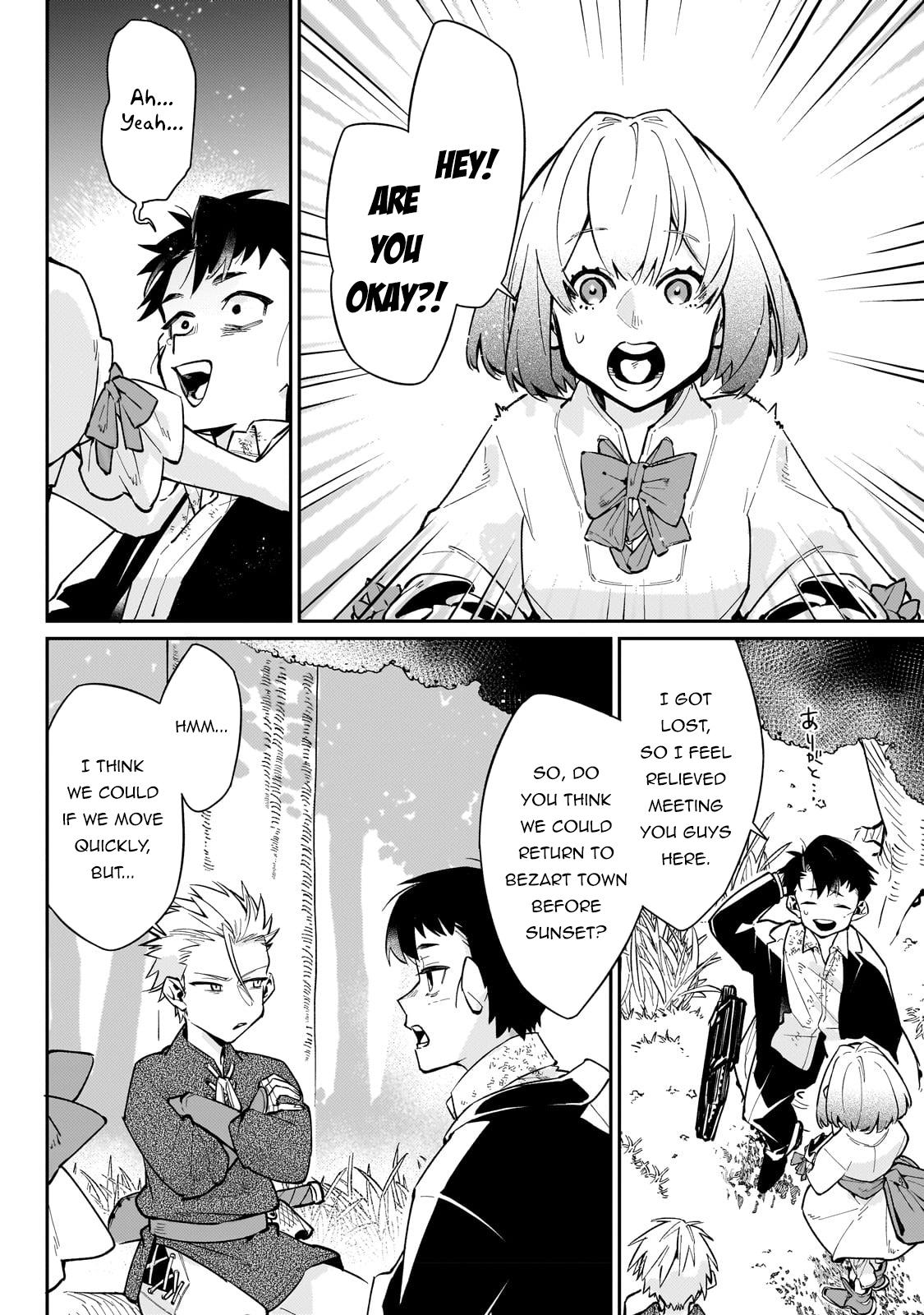 Is the Destination a Hero or a Demon King? Chapter 5 page 9 - 