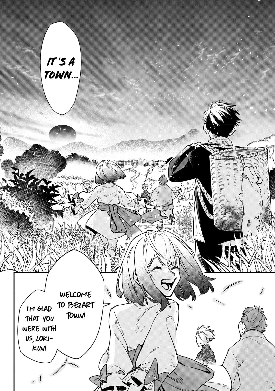 Is the Destination a Hero or a Demon King? Chapter 6 page 13 - 