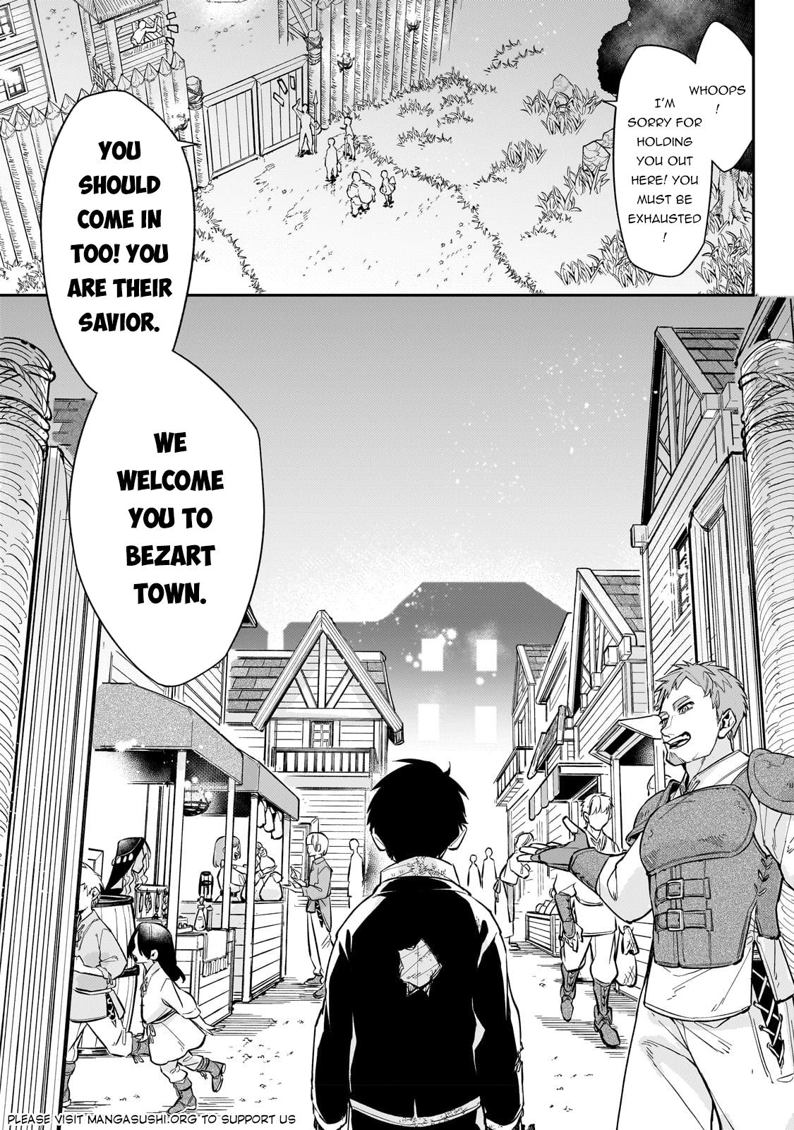 Is the Destination a Hero or a Demon King? Chapter 6 page 16 - 