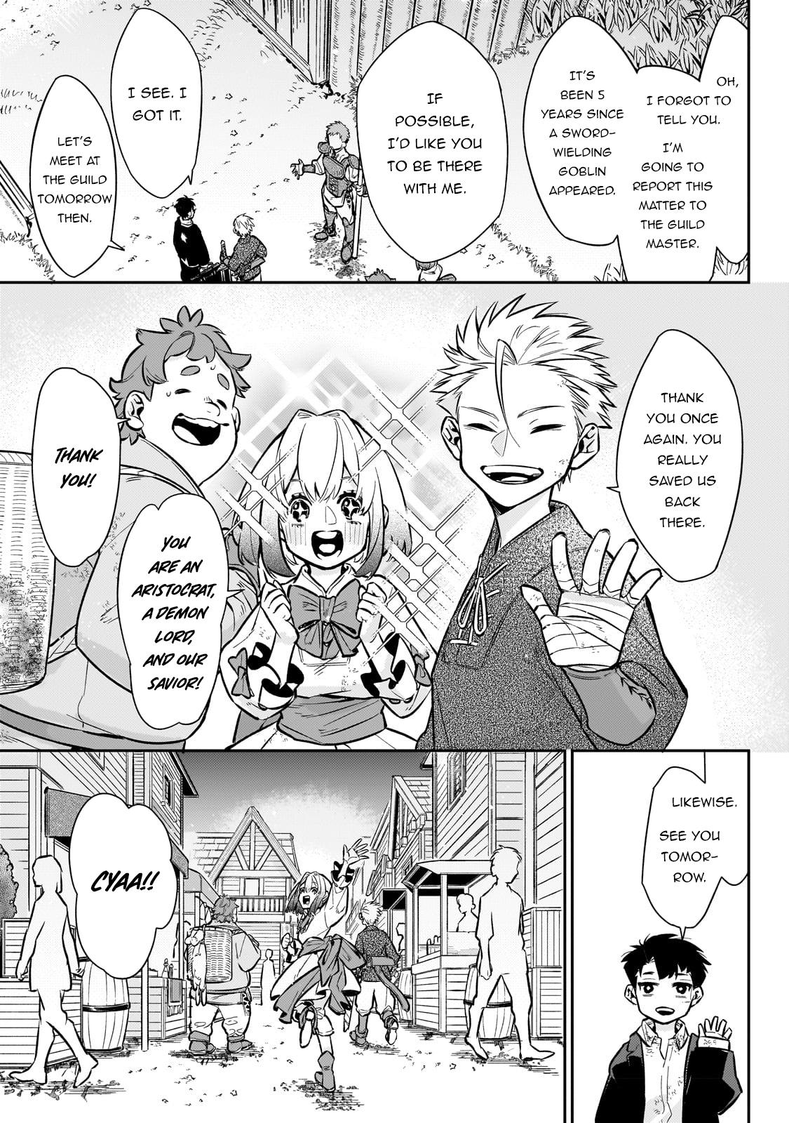 Is the Destination a Hero or a Demon King? Chapter 6 page 18 - 