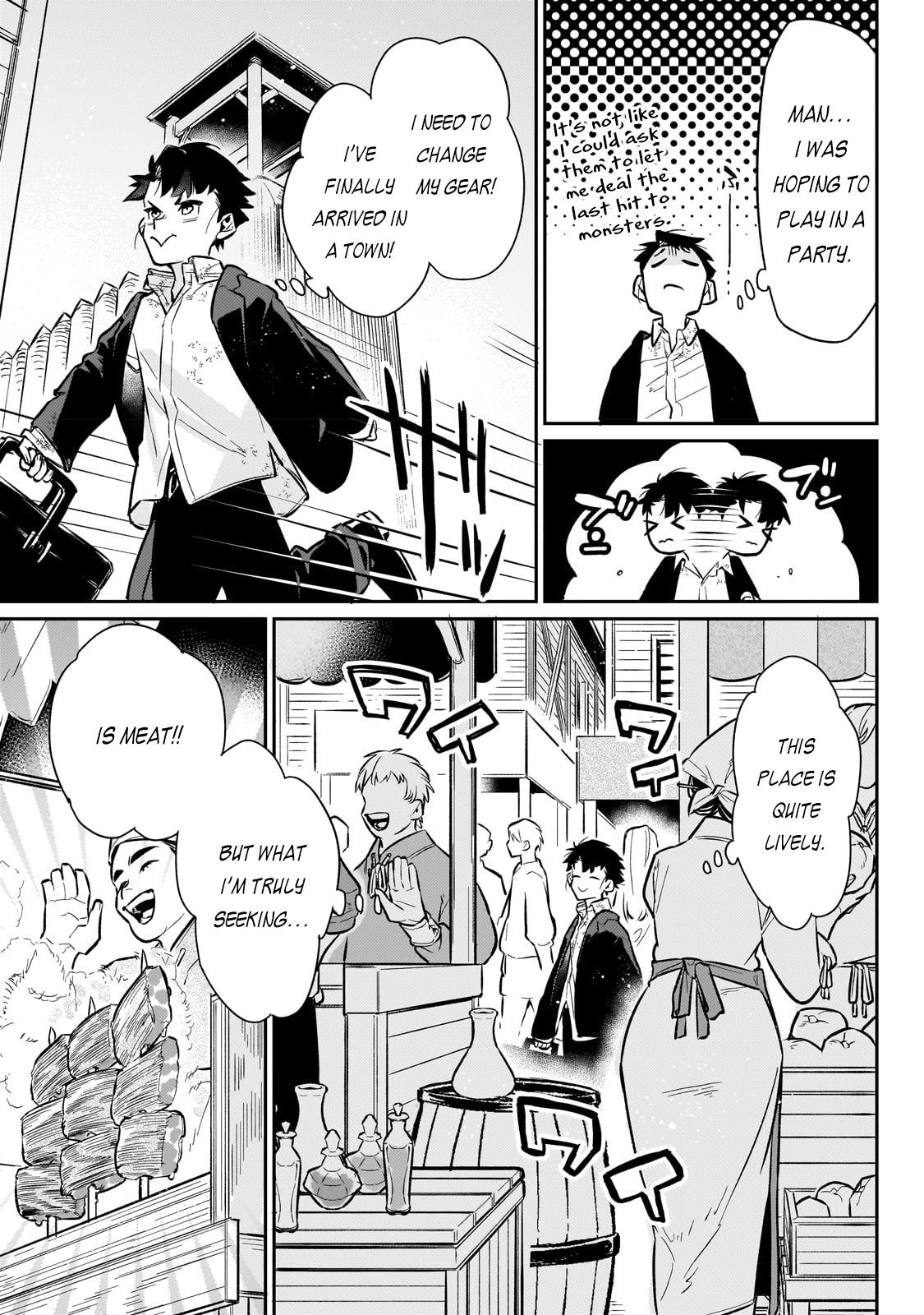 Is the Destination a Hero or a Demon King? Chapter 6 page 20 - 
