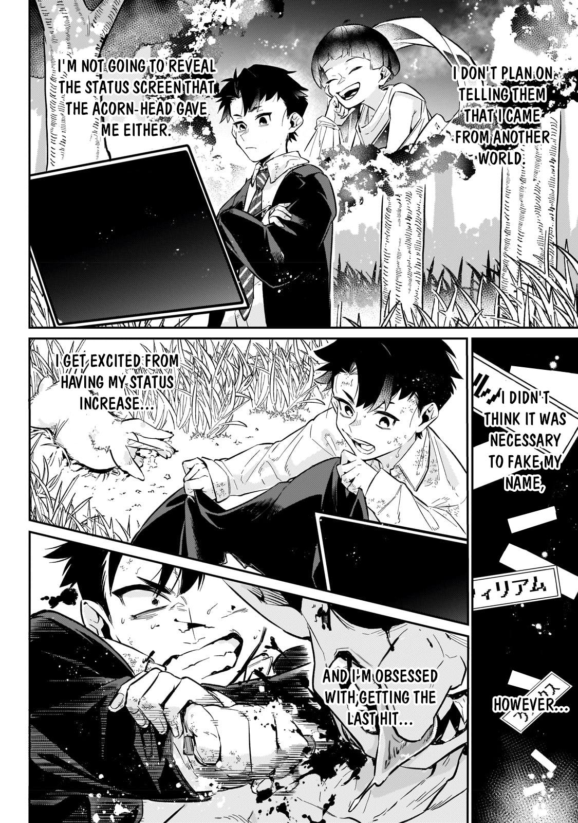 Is the Destination a Hero or a Demon King? Chapter 6 page 3 - 