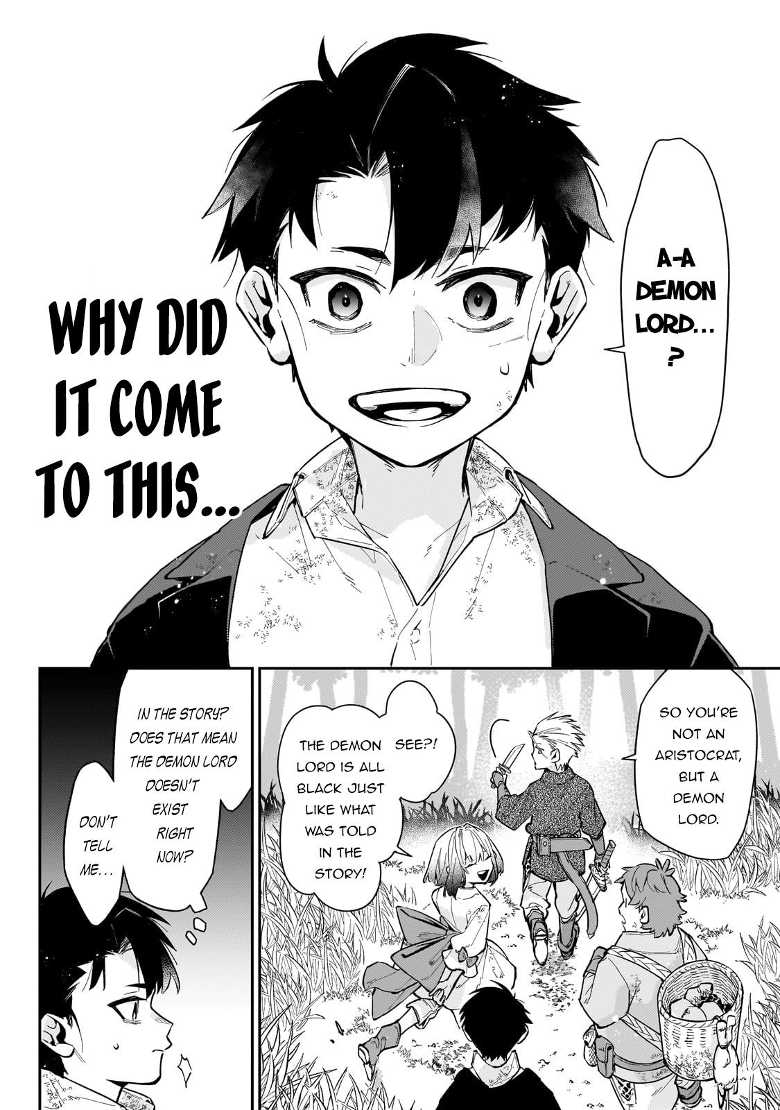 Is the Destination a Hero or a Demon King? Chapter 6 page 5 - 