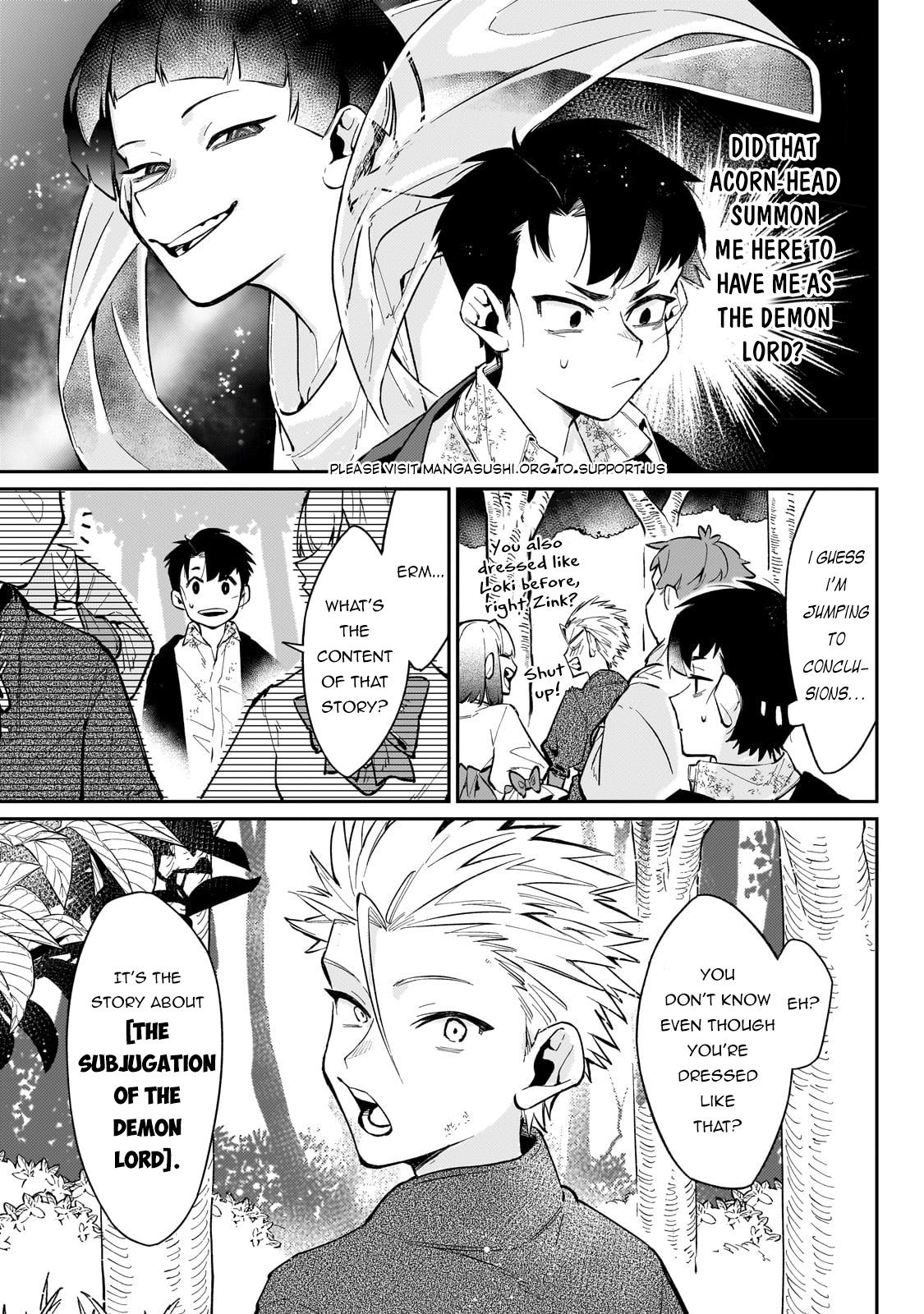 Is the Destination a Hero or a Demon King? Chapter 6 page 6 - 