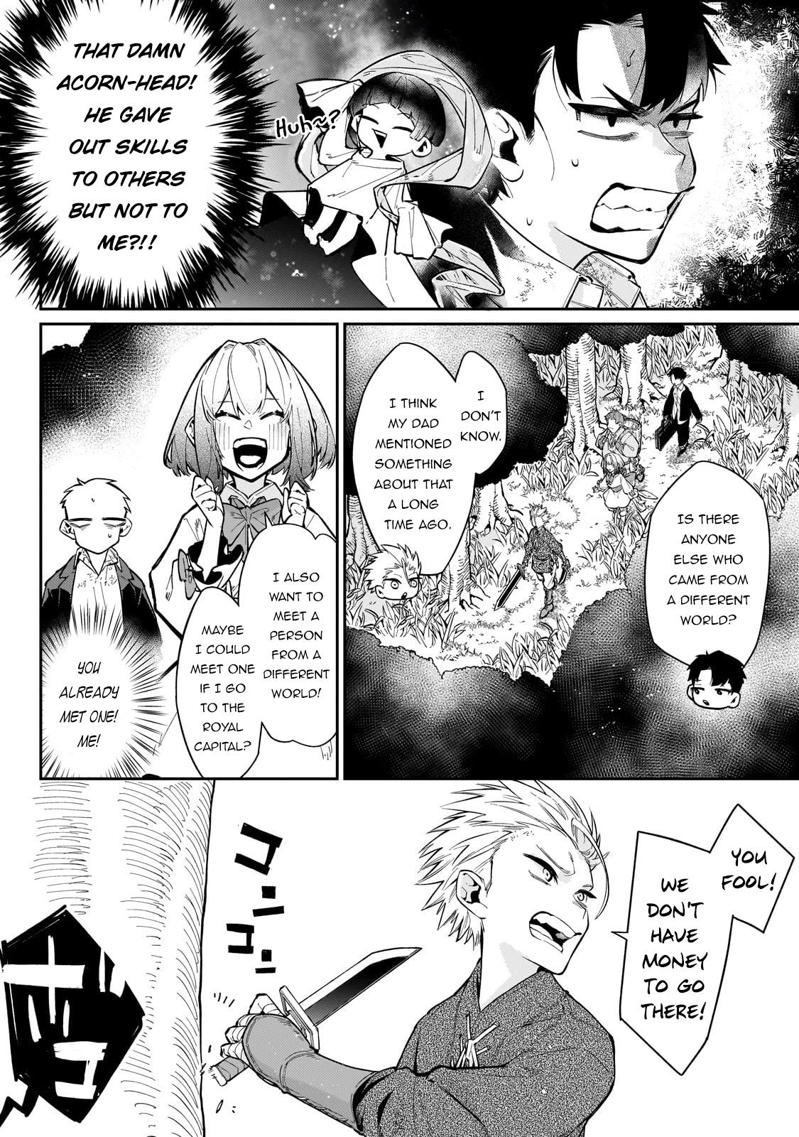 Is the Destination a Hero or a Demon King? Chapter 6 page 9 - 