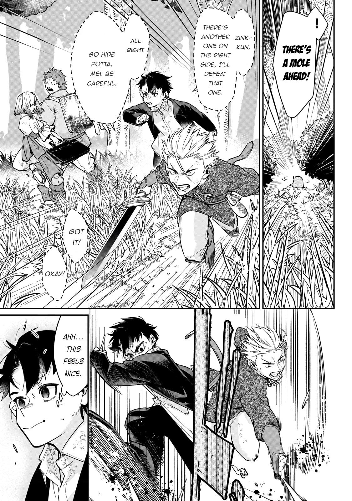Is the Destination a Hero or a Demon King? Chapter 6 page 10 - 