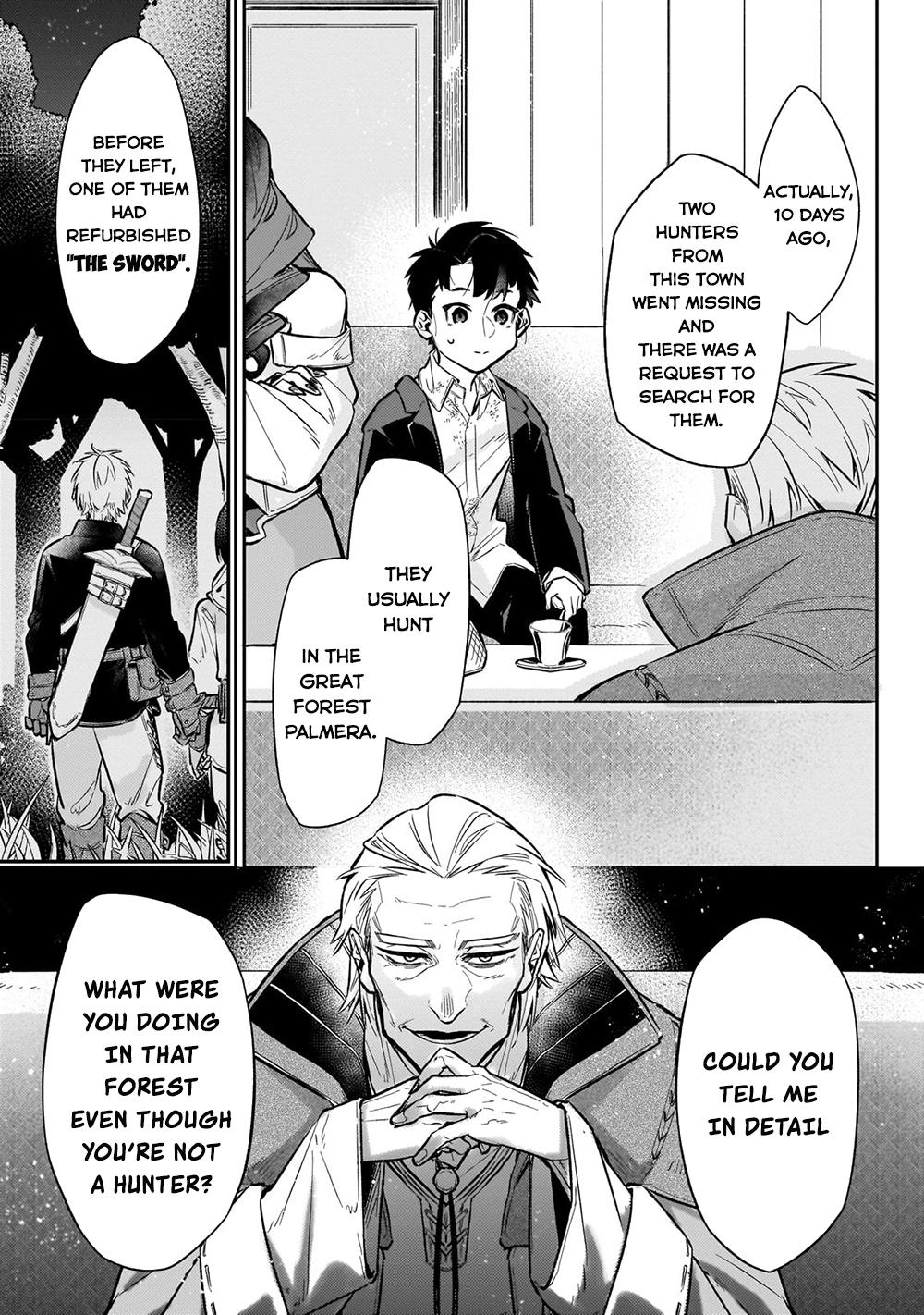 Is the Destination a Hero or a Demon King? Chapter 7 page 13 - 