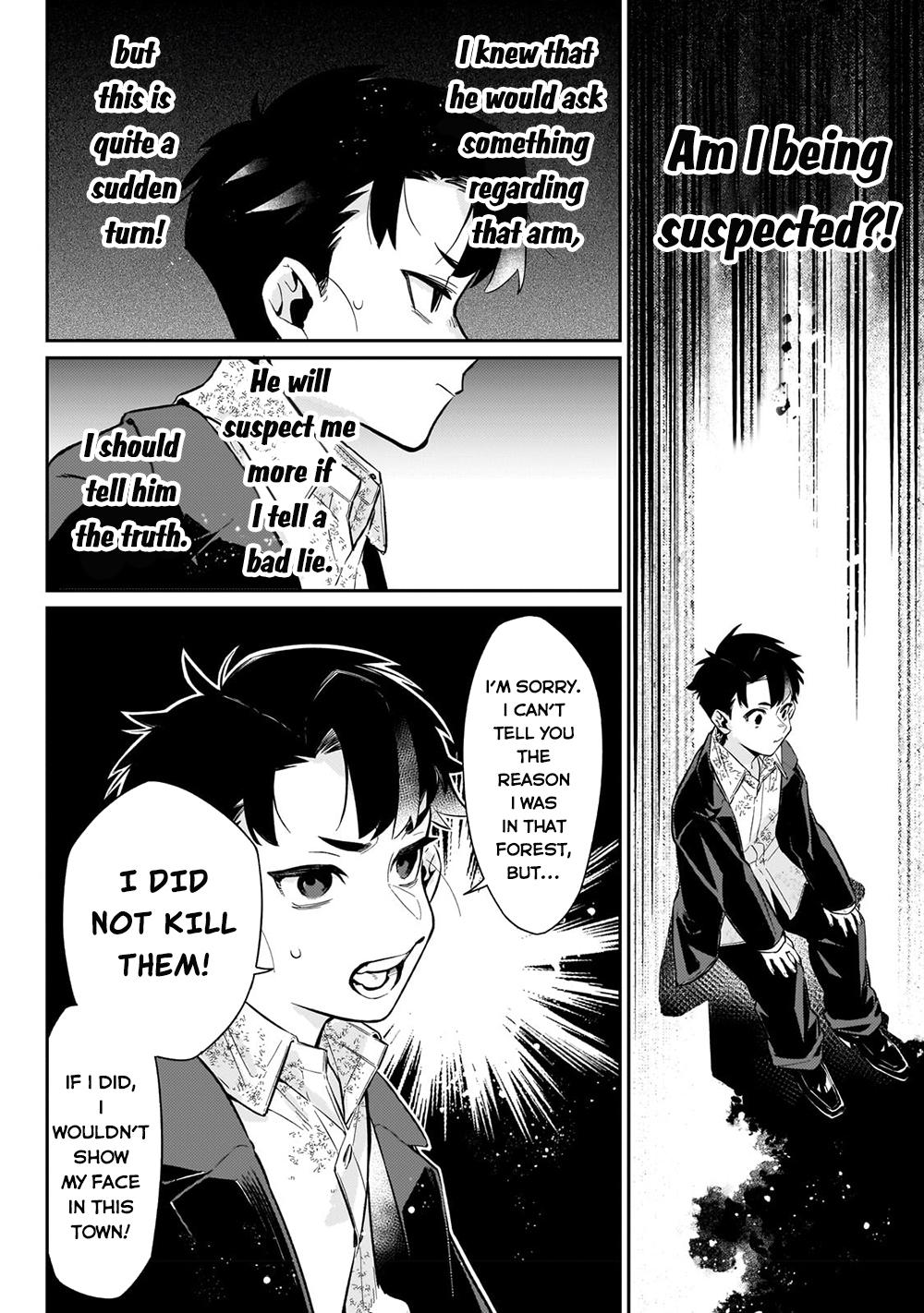 Is the Destination a Hero or a Demon King? Chapter 7 page 14 - 
