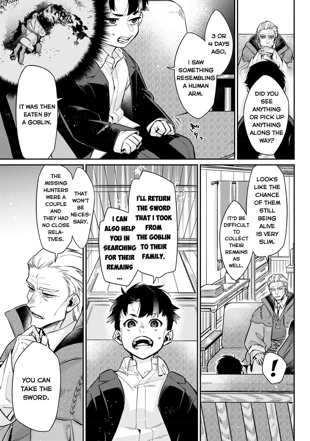 Is the Destination a Hero or a Demon King? Chapter 7 page 15 - 