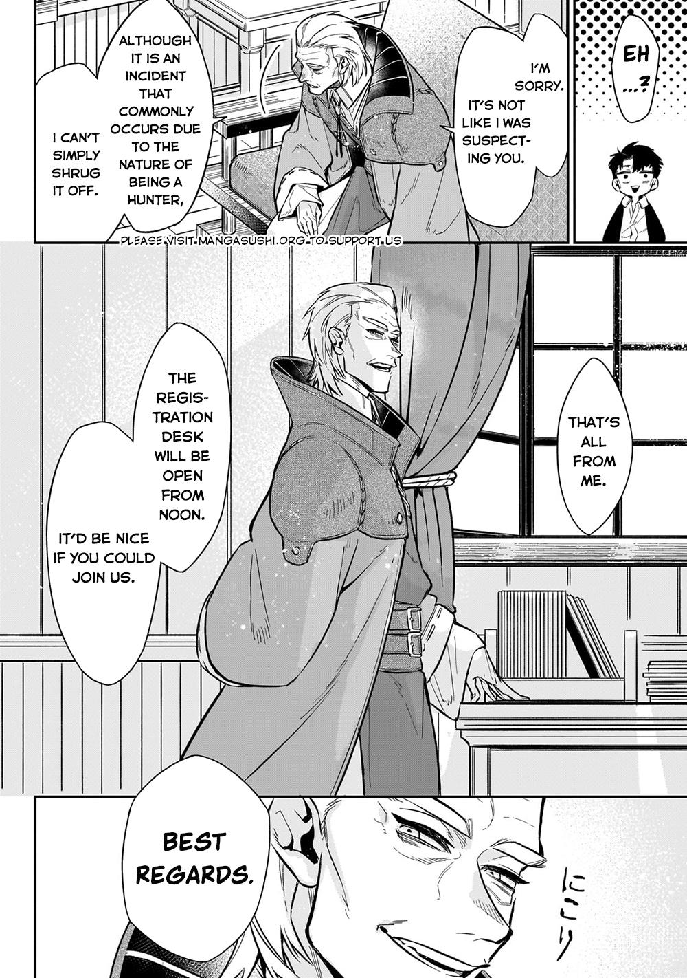 Is the Destination a Hero or a Demon King? Chapter 7 page 16 - 