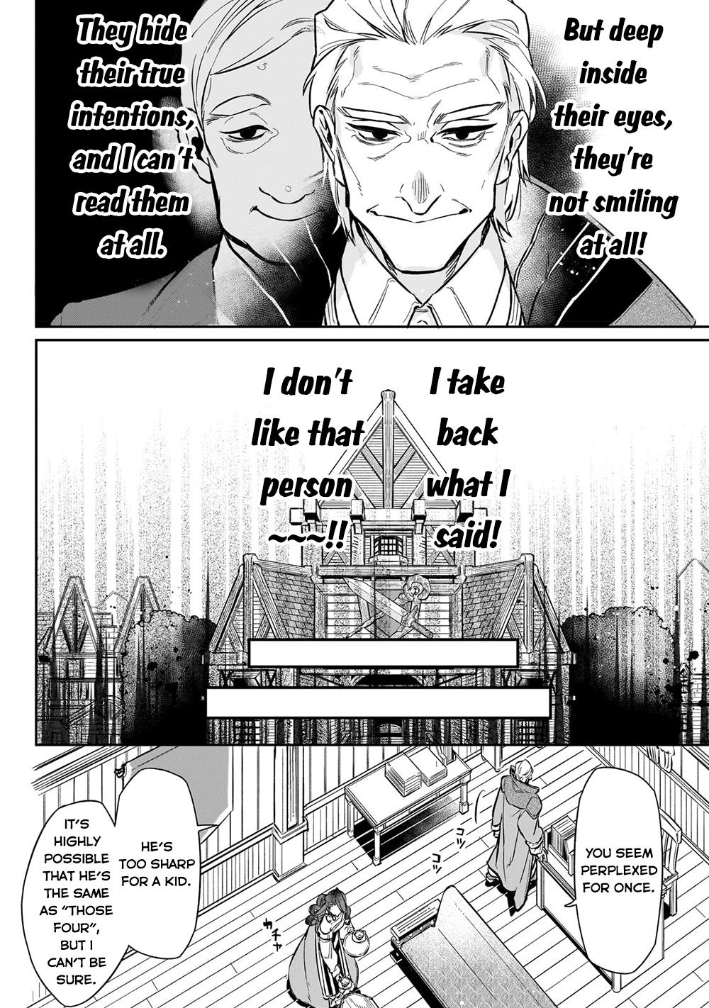 Is the Destination a Hero or a Demon King? Chapter 7 page 18 - 