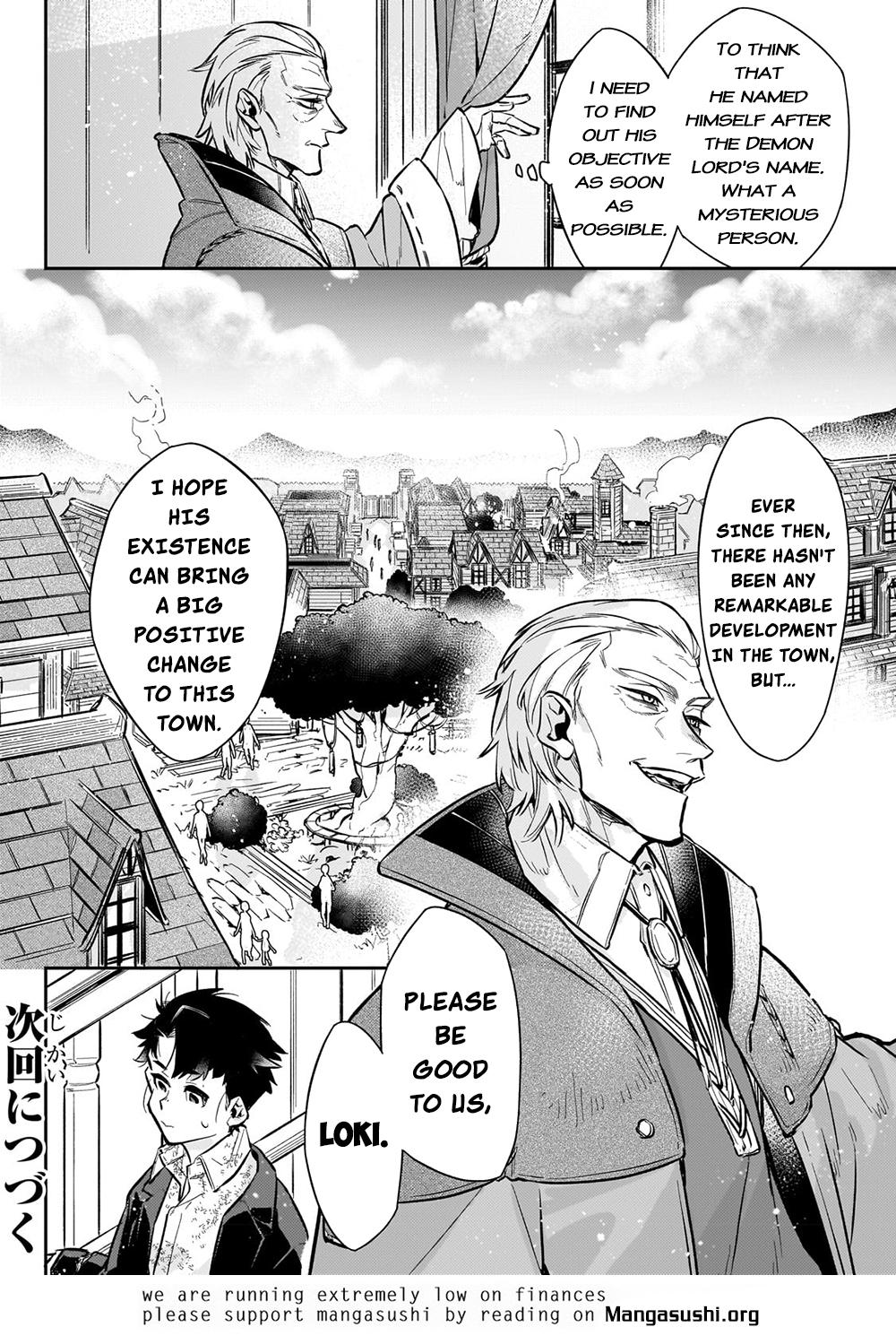 Is the Destination a Hero or a Demon King? Chapter 7 page 20 - 