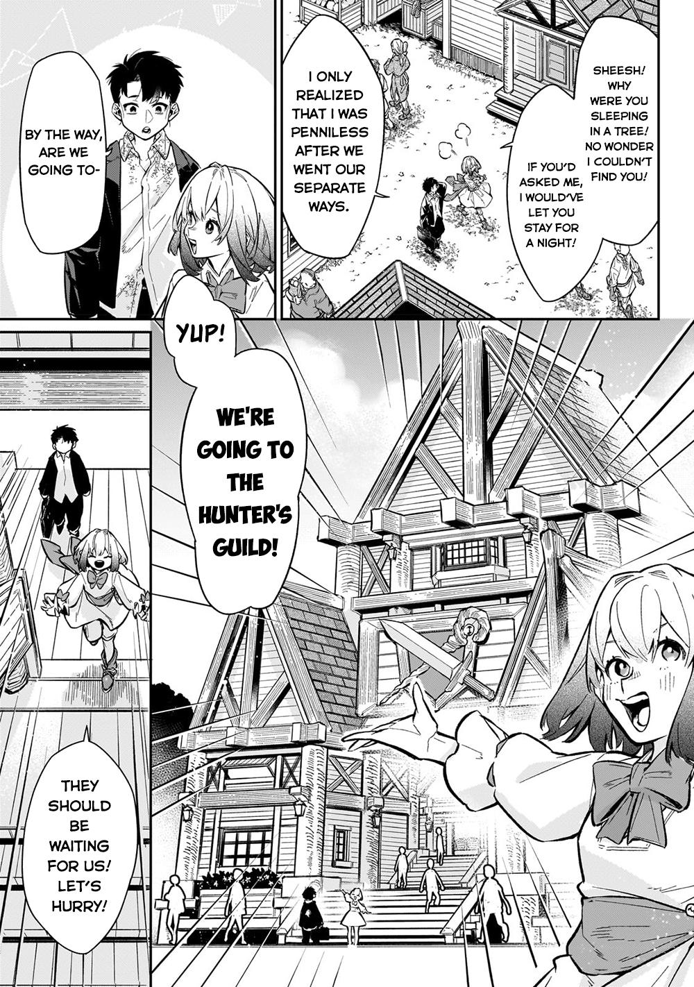 Is the Destination a Hero or a Demon King? Chapter 7 page 4 - 