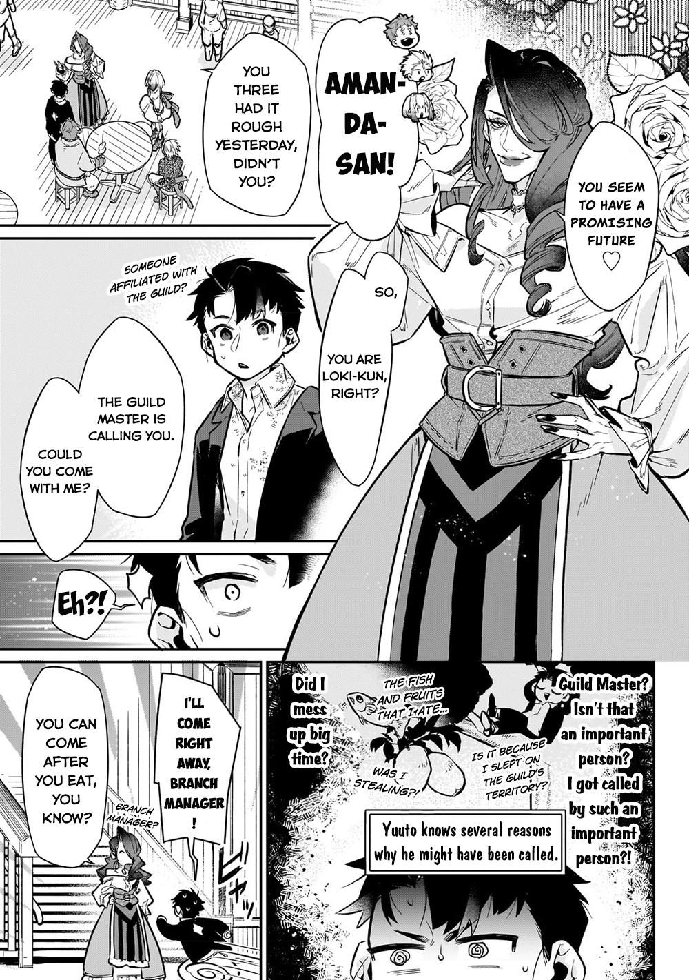 Is the Destination a Hero or a Demon King? Chapter 7 page 7 - 