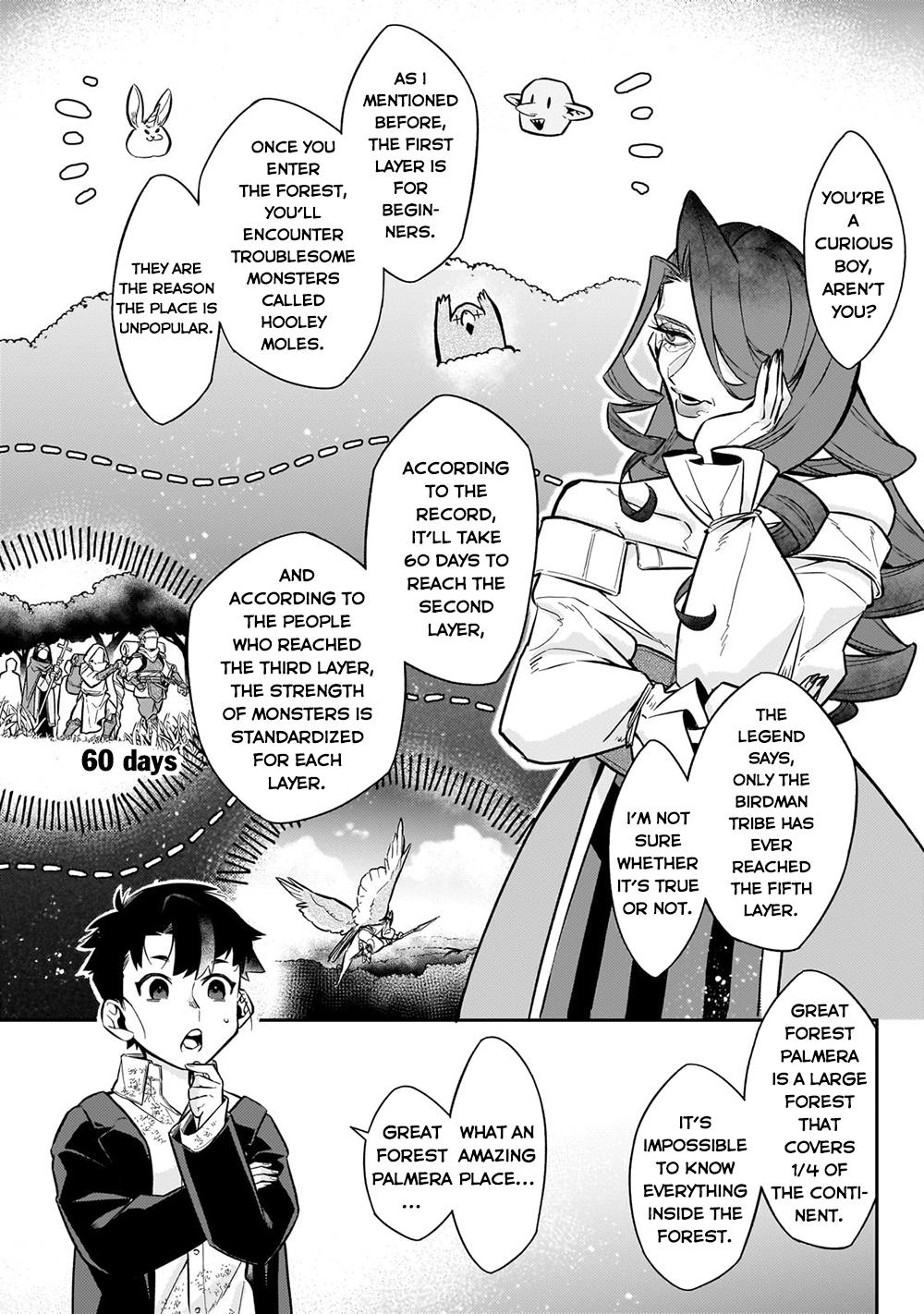 Is the Destination a Hero or a Demon King? Chapter 8 page 12 - 