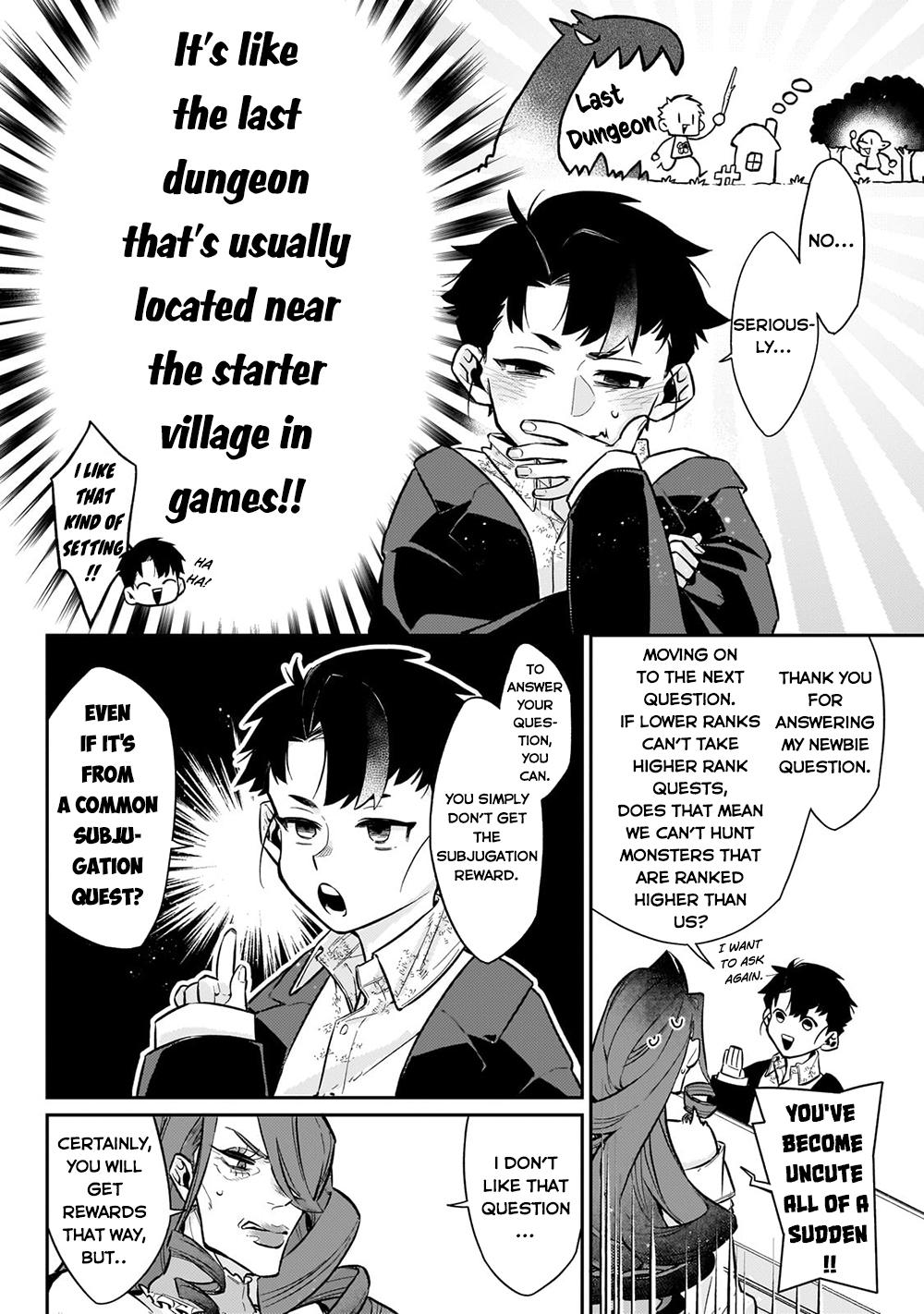 Is the Destination a Hero or a Demon King? Chapter 8 page 13 - 