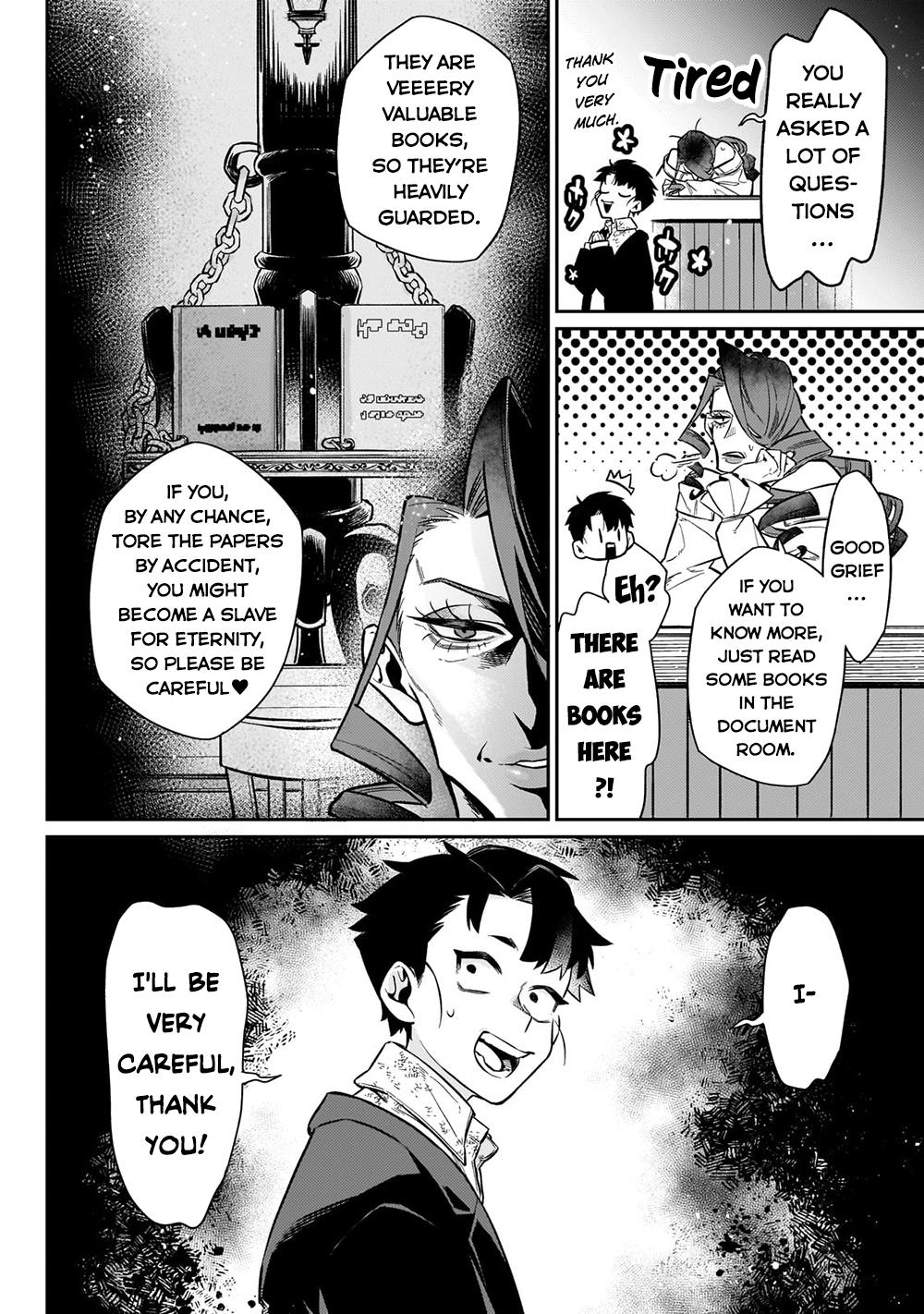 Is the Destination a Hero or a Demon King? Chapter 8 page 15 - 