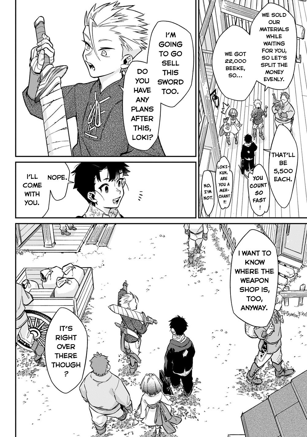 Is the Destination a Hero or a Demon King? Chapter 8 page 17 - 