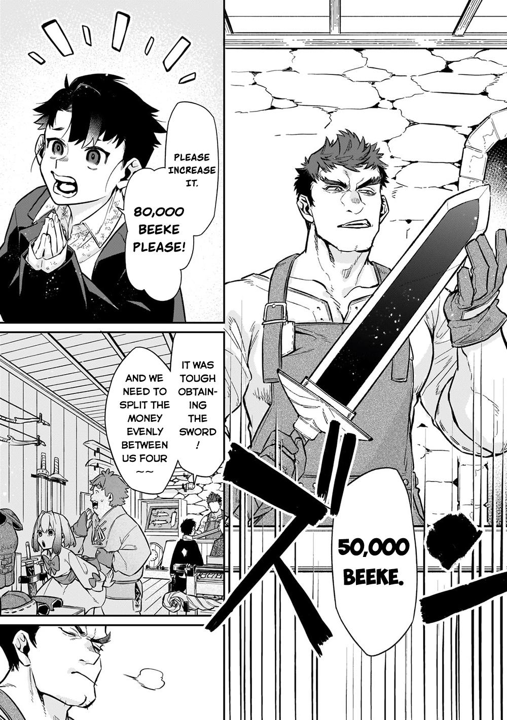 Is the Destination a Hero or a Demon King? Chapter 8 page 18 - 