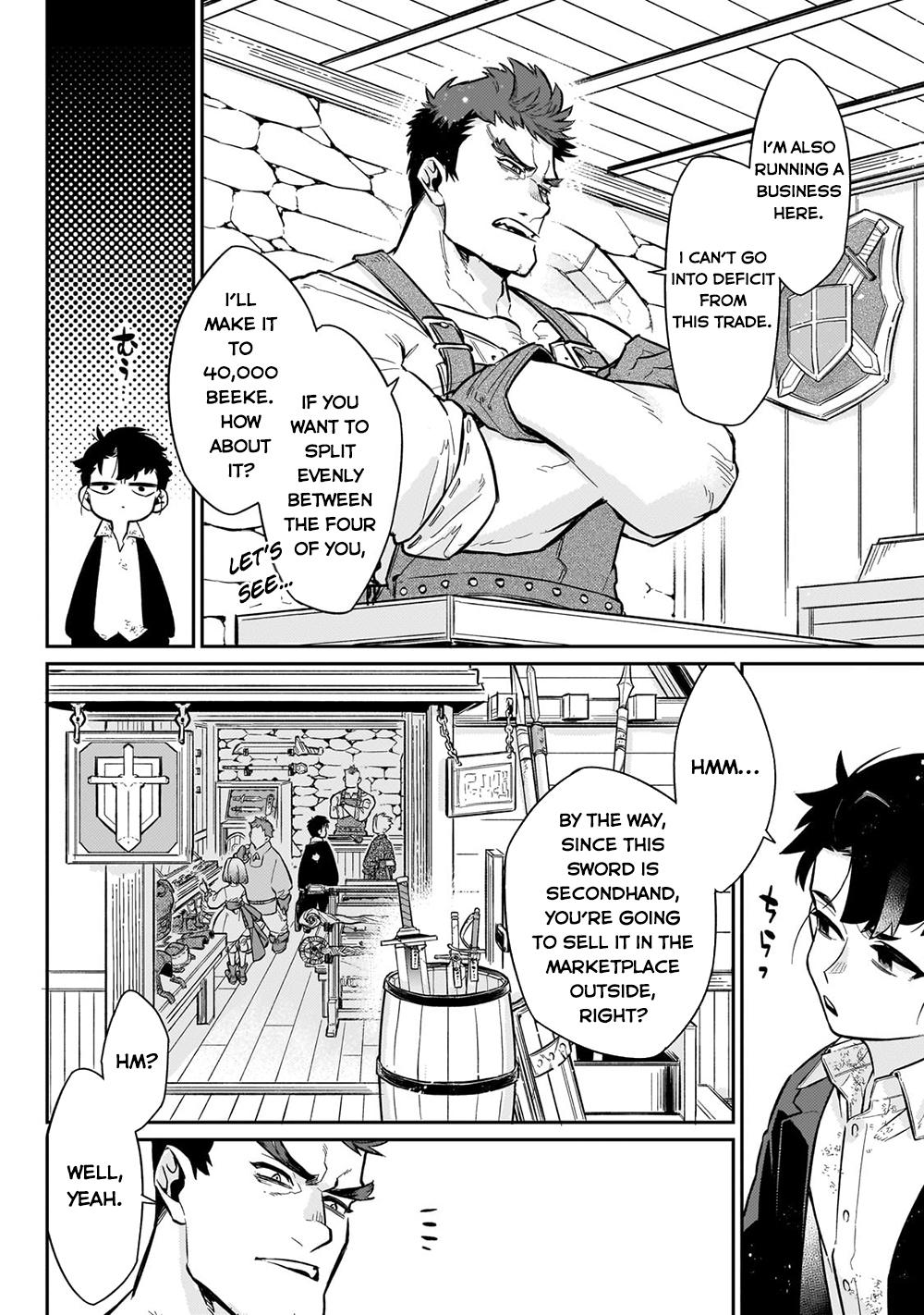 Is the Destination a Hero or a Demon King? Chapter 8 page 19 - 