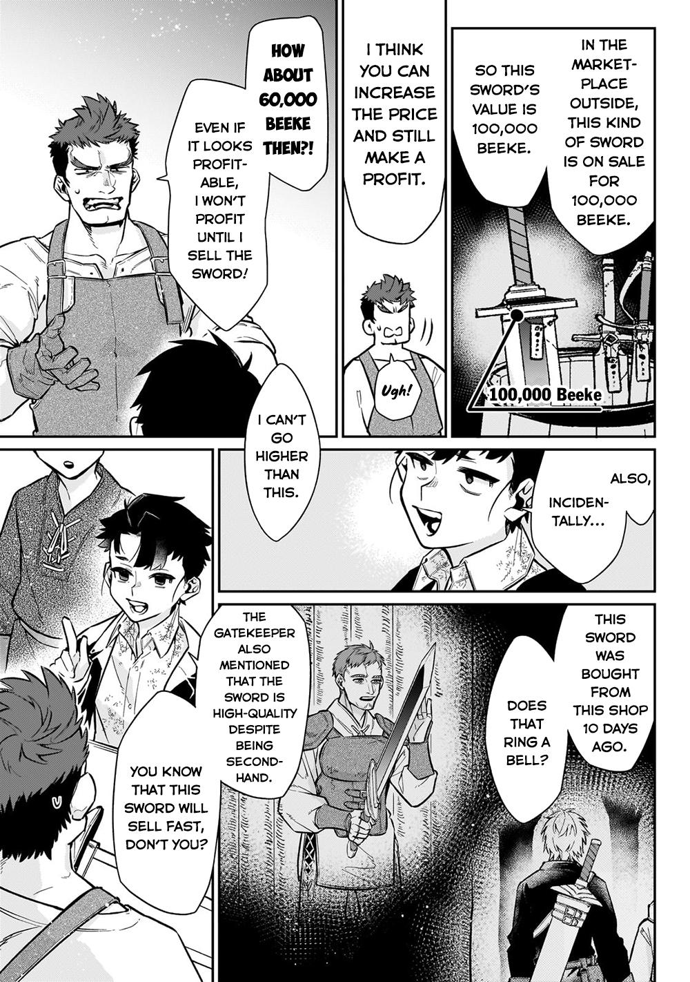 Is the Destination a Hero or a Demon King? Chapter 8 page 20 - 