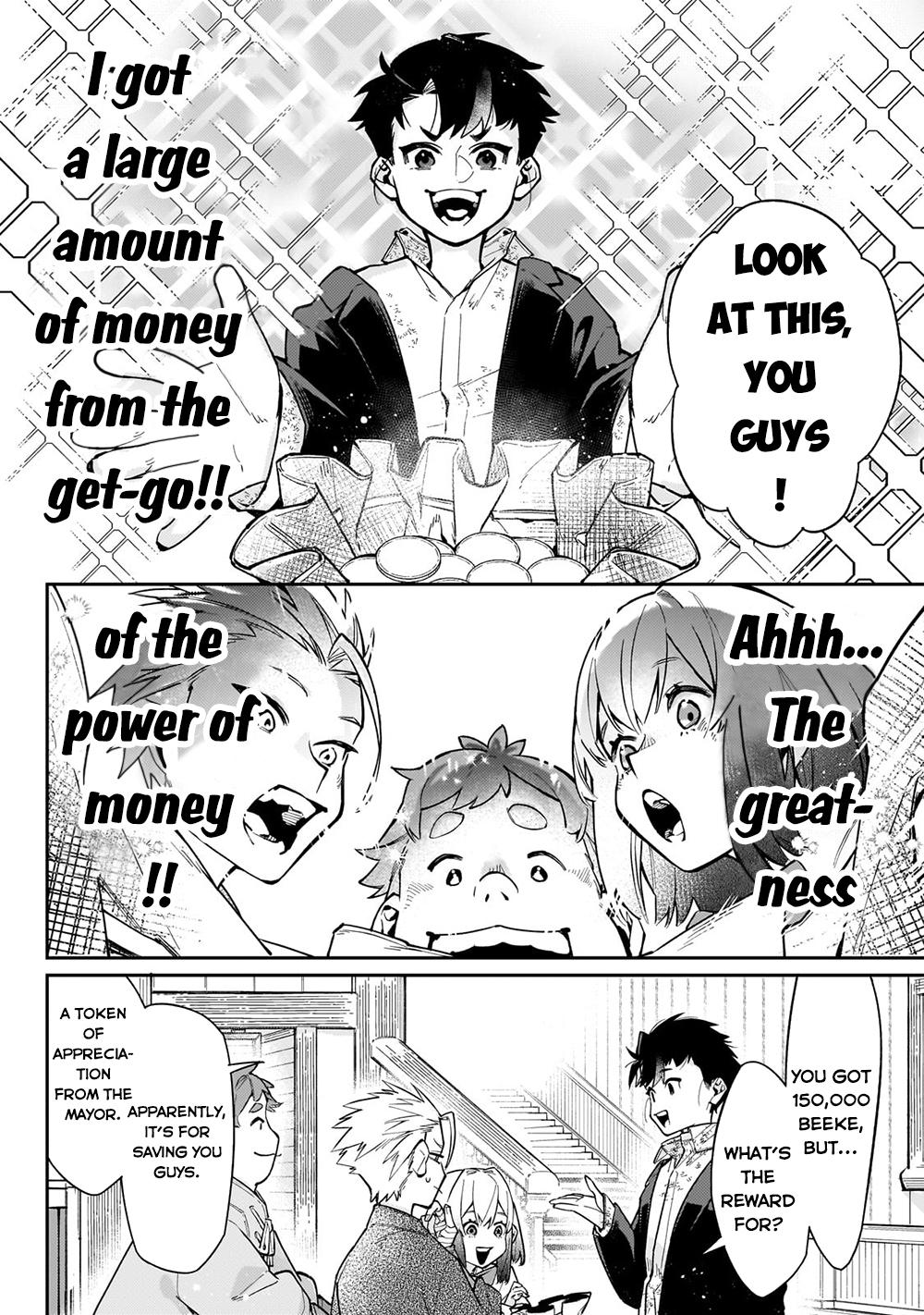 Is the Destination a Hero or a Demon King? Chapter 8 page 3 - 