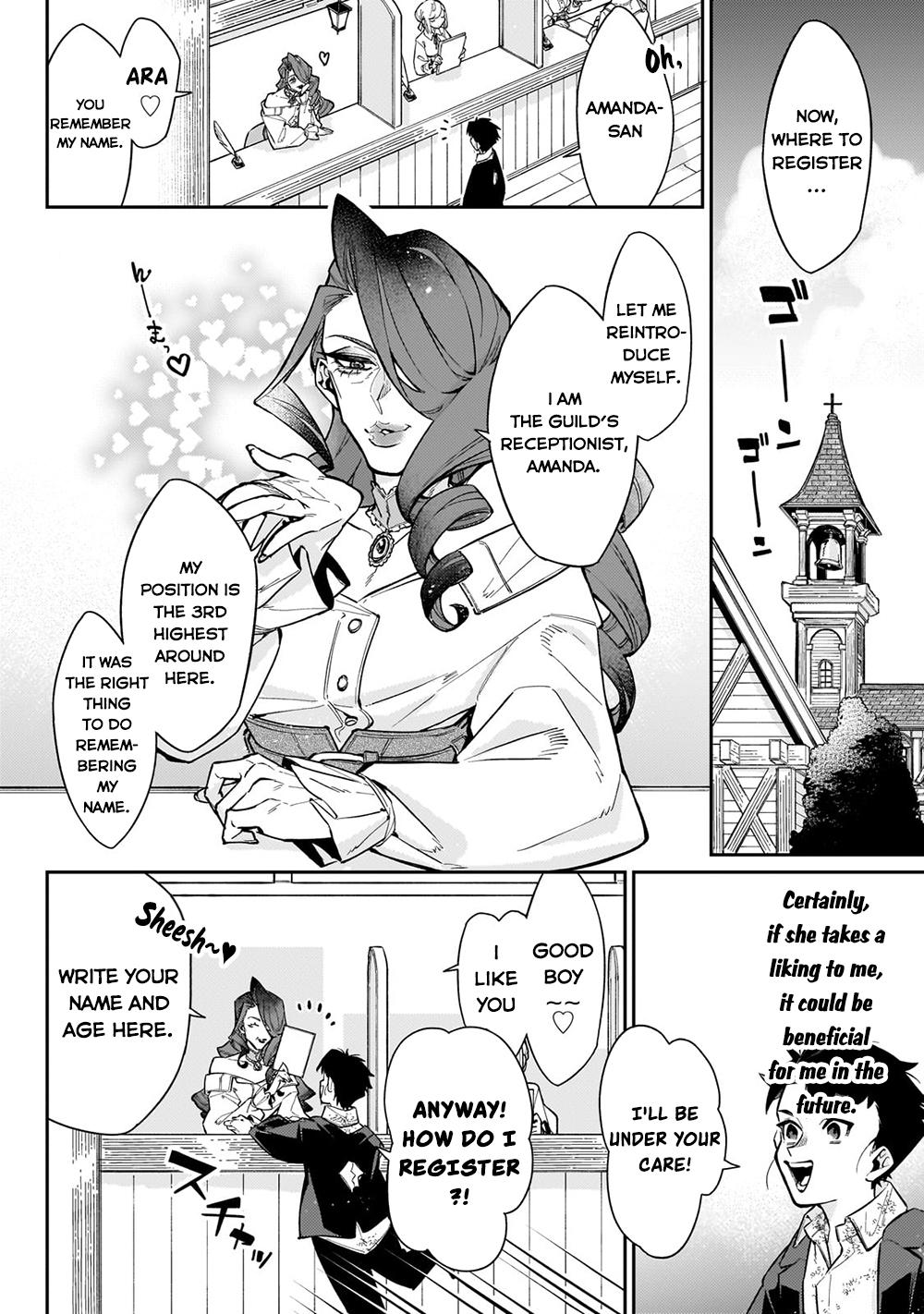 Is the Destination a Hero or a Demon King? Chapter 8 page 5 - 