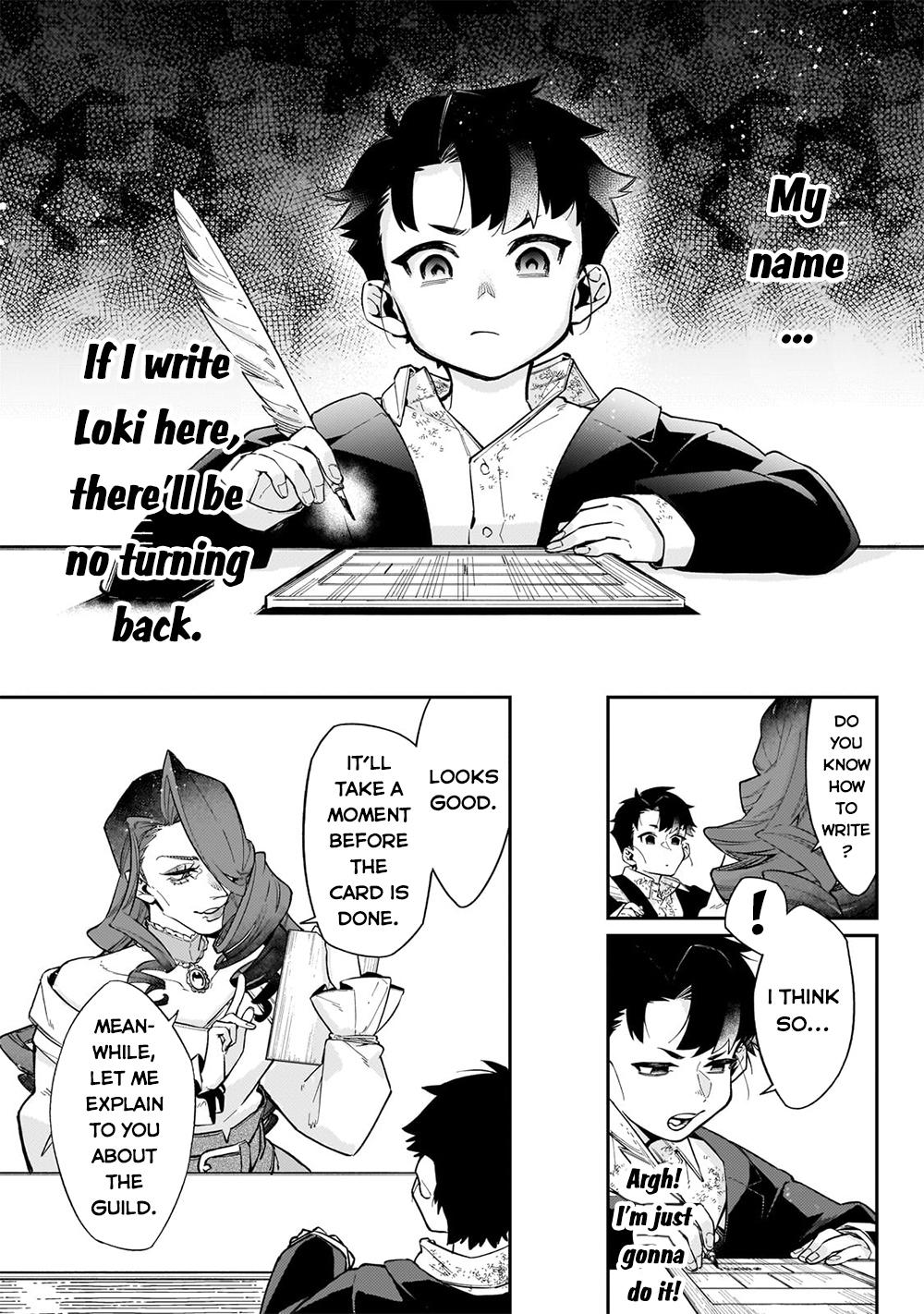 Is the Destination a Hero or a Demon King? Chapter 8 page 6 - 