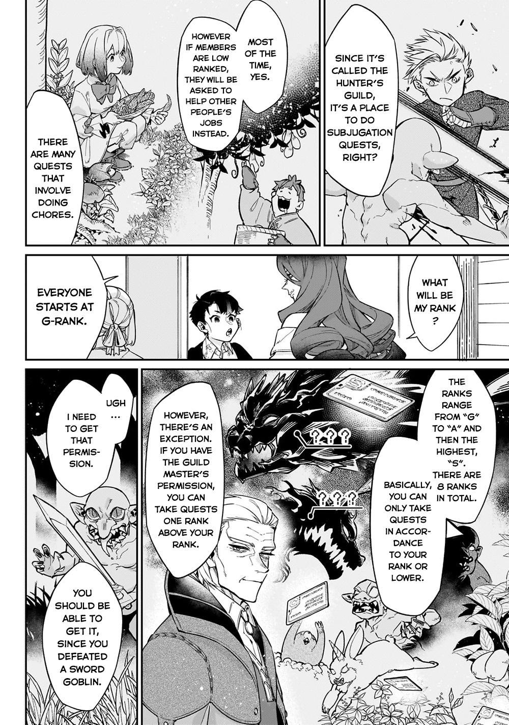 Is the Destination a Hero or a Demon King? Chapter 8 page 7 - 