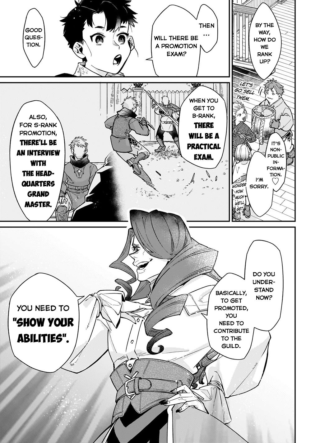 Is the Destination a Hero or a Demon King? Chapter 8 page 8 - 