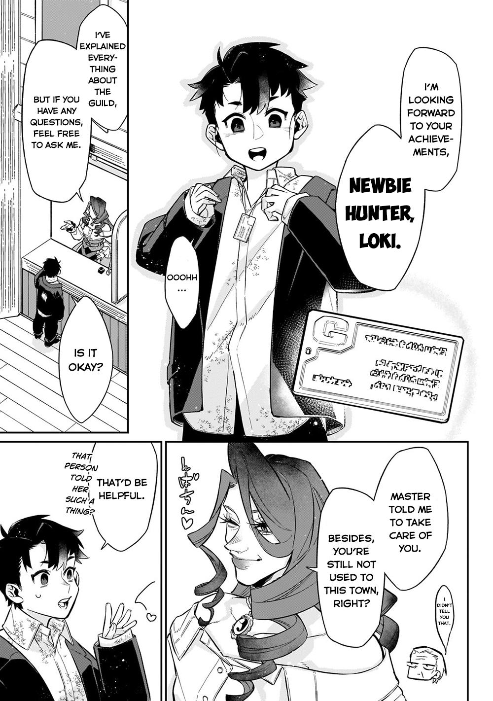 Is the Destination a Hero or a Demon King? Chapter 8 page 10 - 