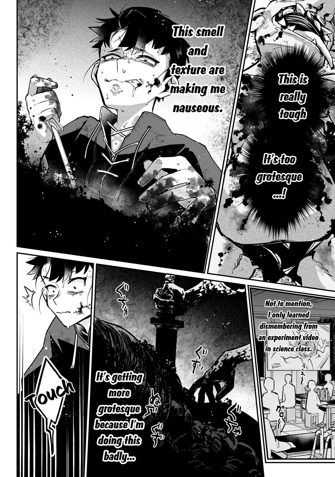 Is the Destination a Hero or a Demon King? Chapter 9 page 11 - 