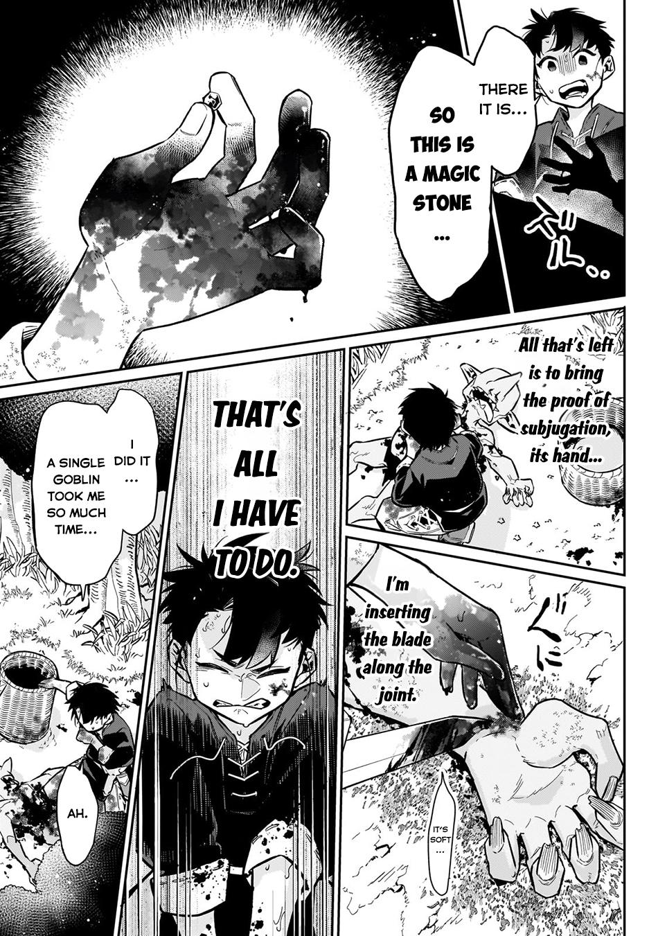Is the Destination a Hero or a Demon King? Chapter 9 page 12 - 