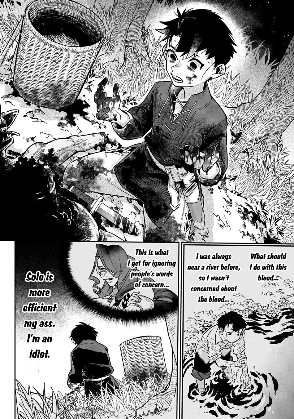 Is the Destination a Hero or a Demon King? Chapter 9 page 13 - 