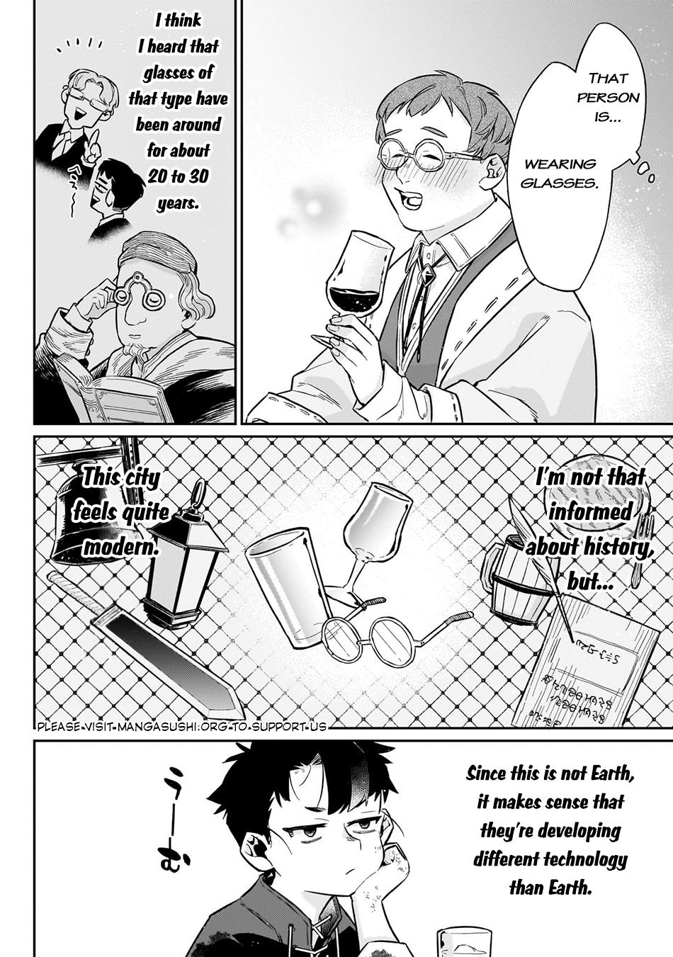 Is the Destination a Hero or a Demon King? Chapter 9 page 19 - 