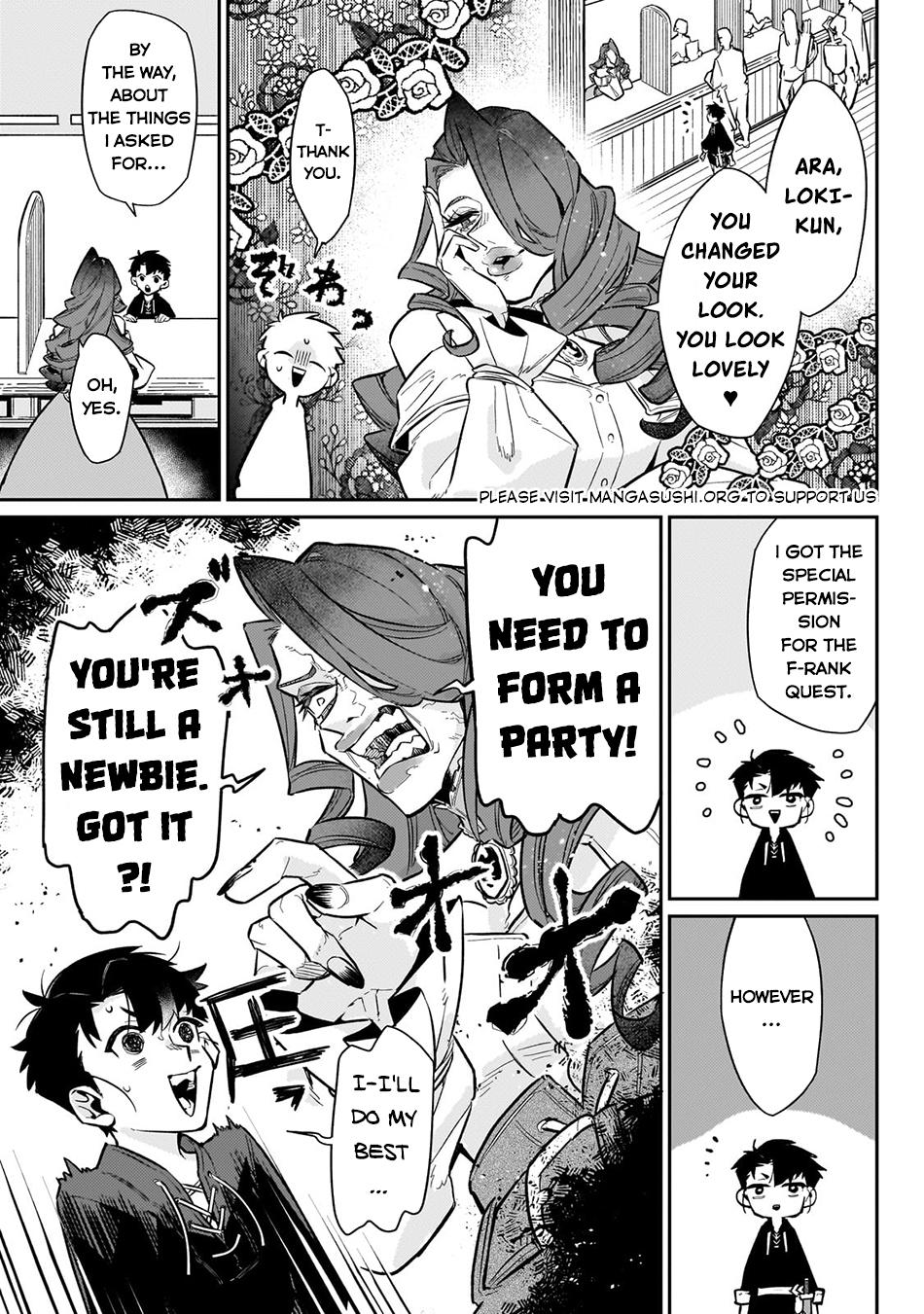 Is the Destination a Hero or a Demon King? Chapter 9 page 4 - 