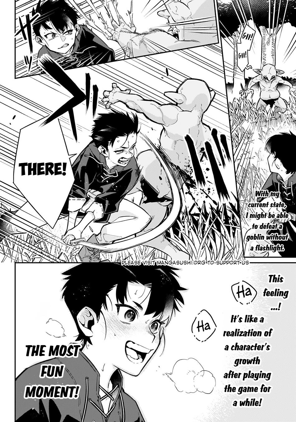 Is the Destination a Hero or a Demon King? Chapter 9 page 9 - 