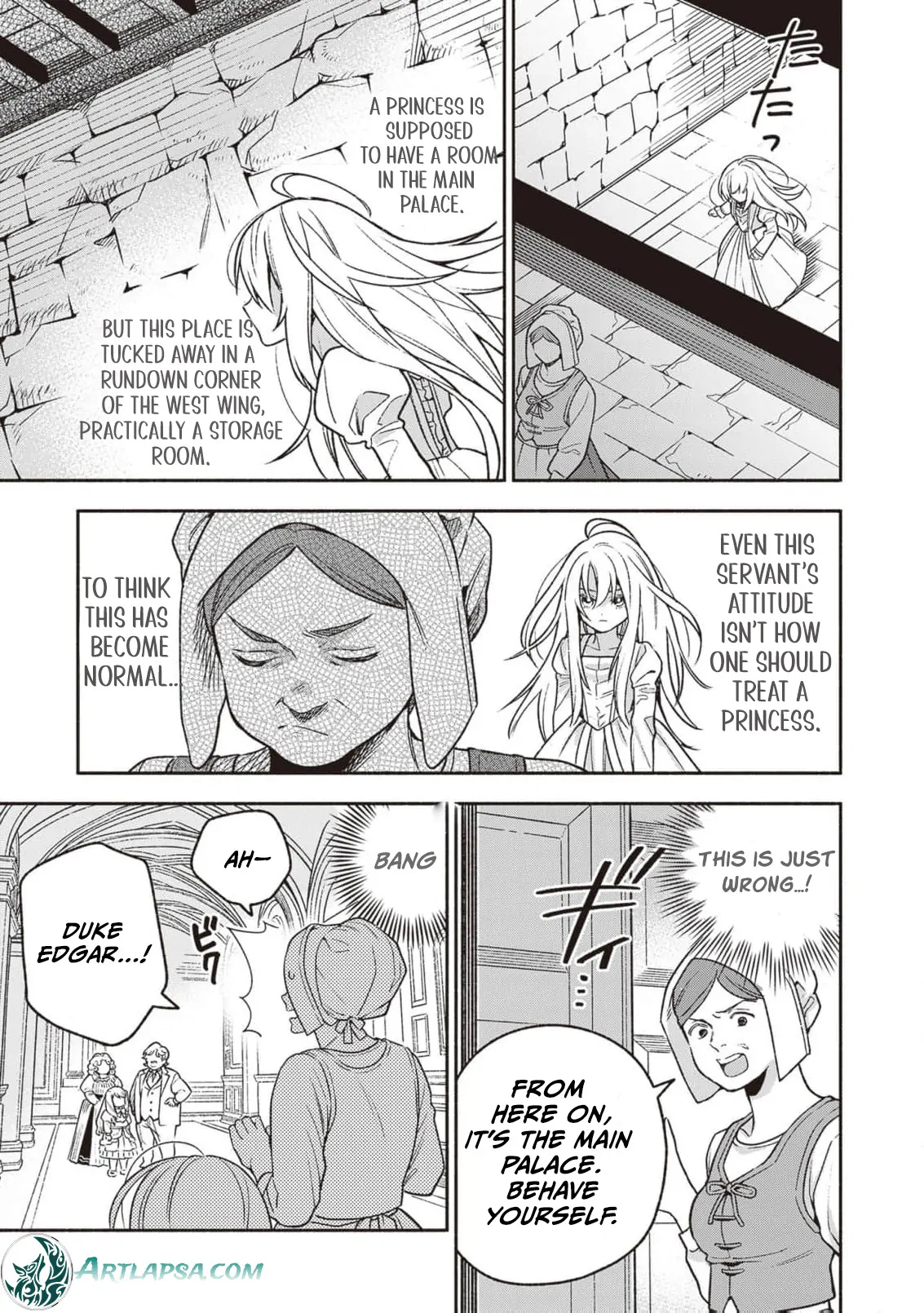 Is the “Failed Princess”… Unexpectedly Loved? Chapter 1 page 18 - 