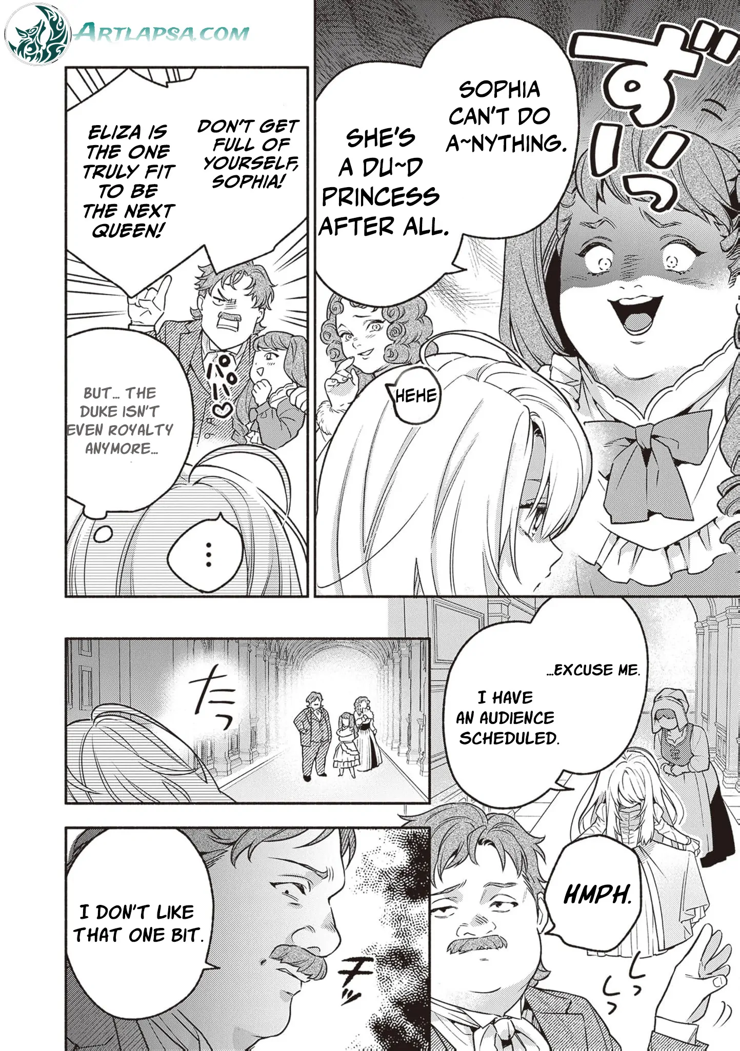 Is the “Failed Princess”… Unexpectedly Loved? Chapter 1 page 21 - 