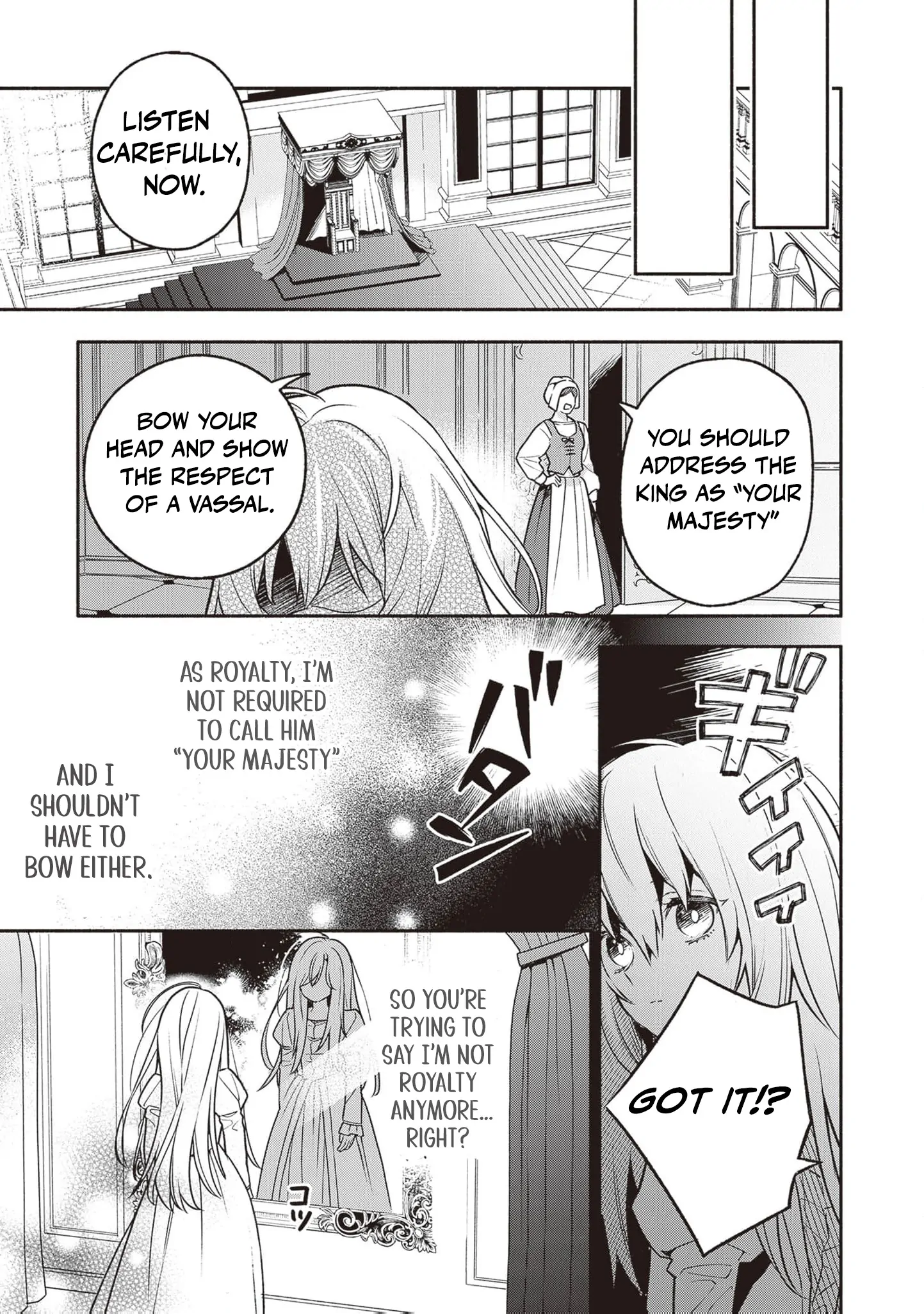 Is the “Failed Princess”… Unexpectedly Loved? Chapter 1 page 22 - 