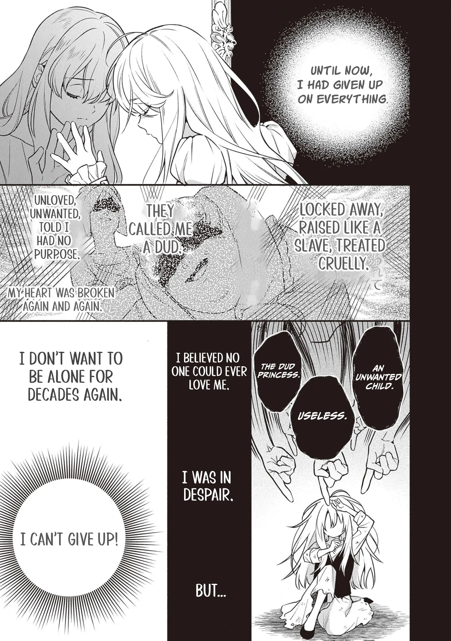 Is the “Failed Princess”… Unexpectedly Loved? Chapter 1 page 24 - 