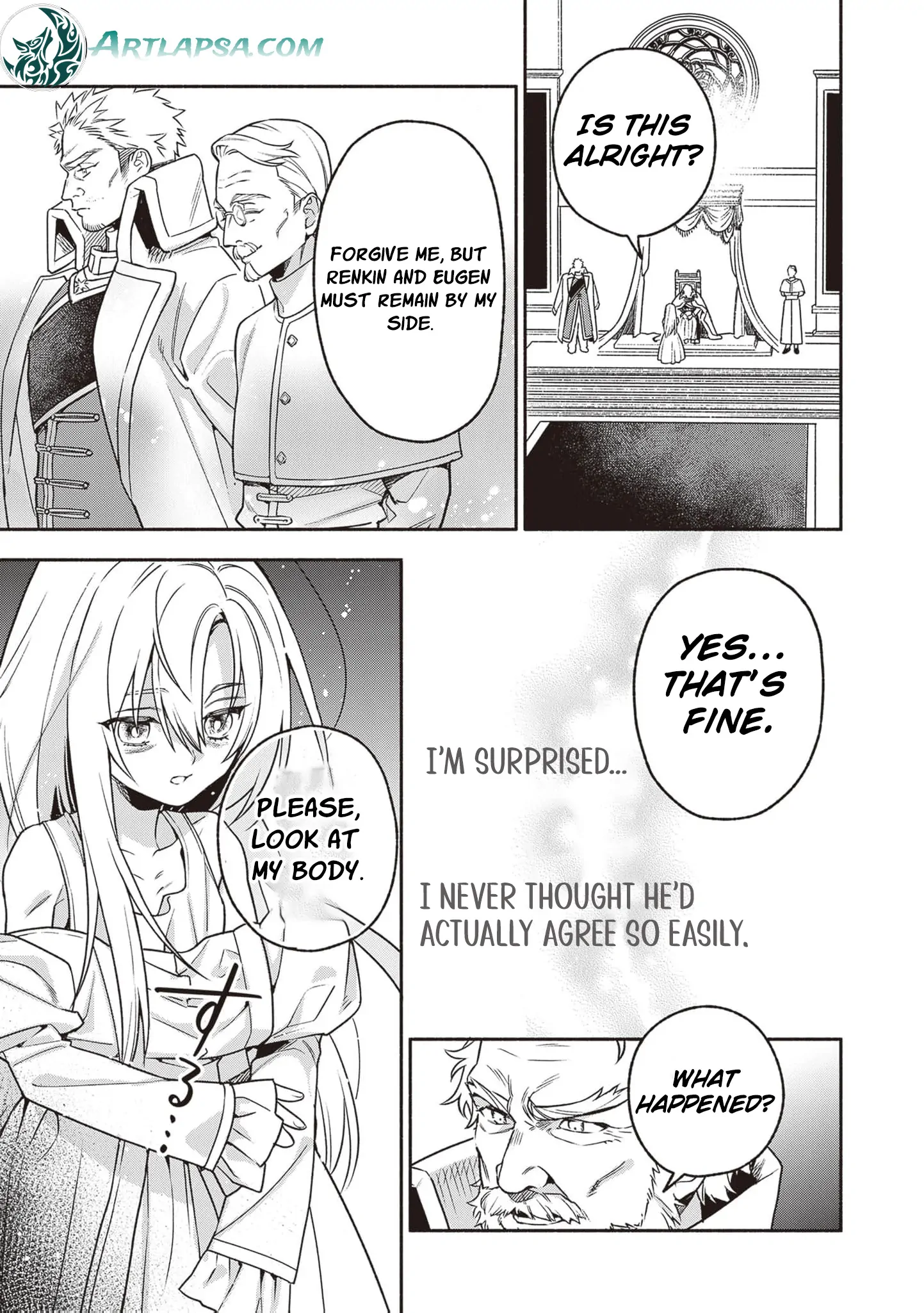 Is the “Failed Princess”… Unexpectedly Loved? Chapter 1 page 30 - 