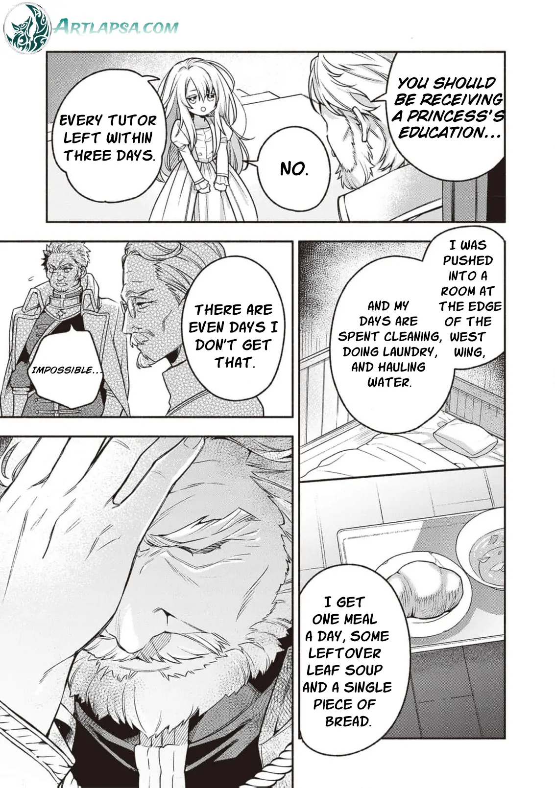 Is the “Failed Princess”… Unexpectedly Loved? Chapter 1 page 32 - 