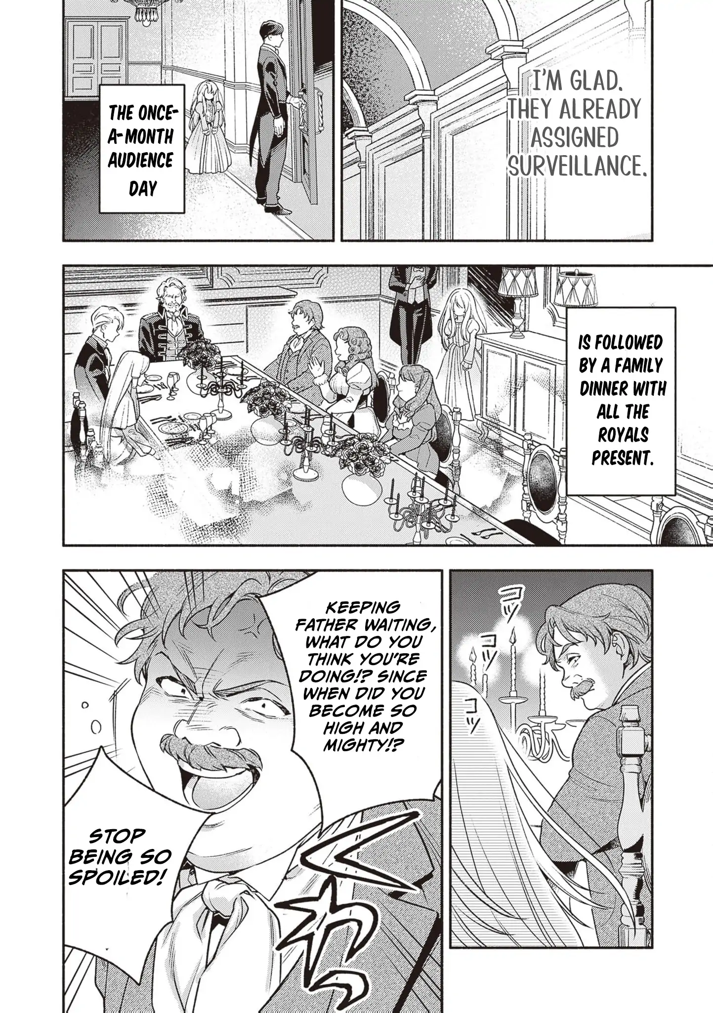 Is the “Failed Princess”… Unexpectedly Loved? Chapter 1 page 37 - 