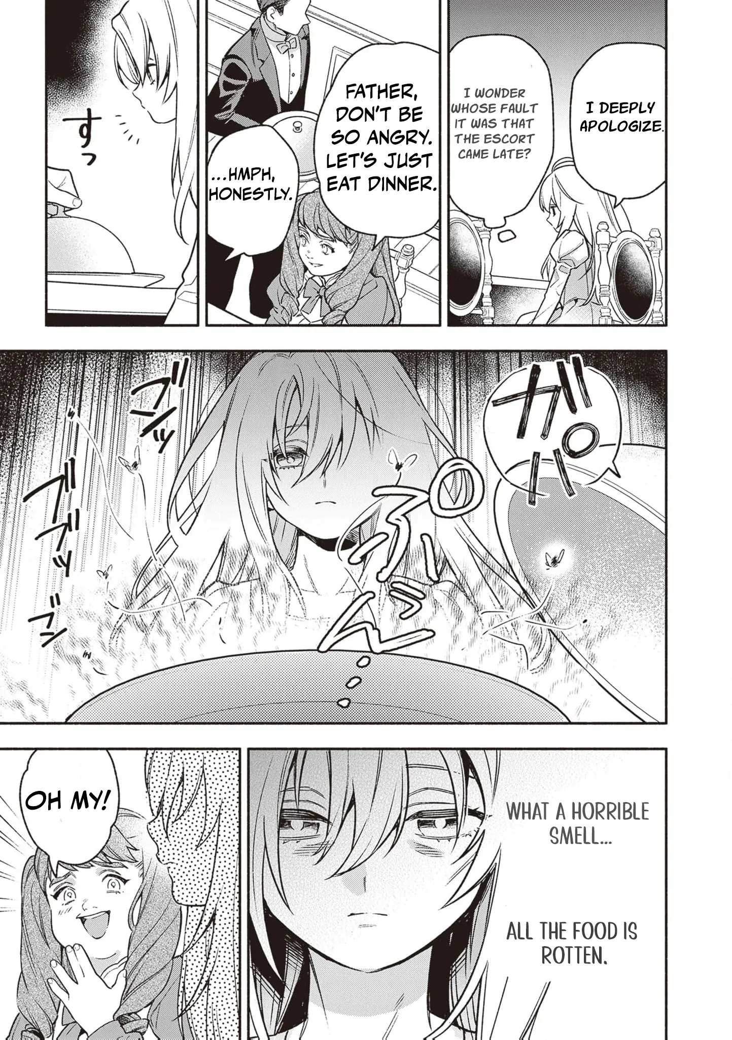 Is the “Failed Princess”… Unexpectedly Loved? Chapter 1 page 38 - 