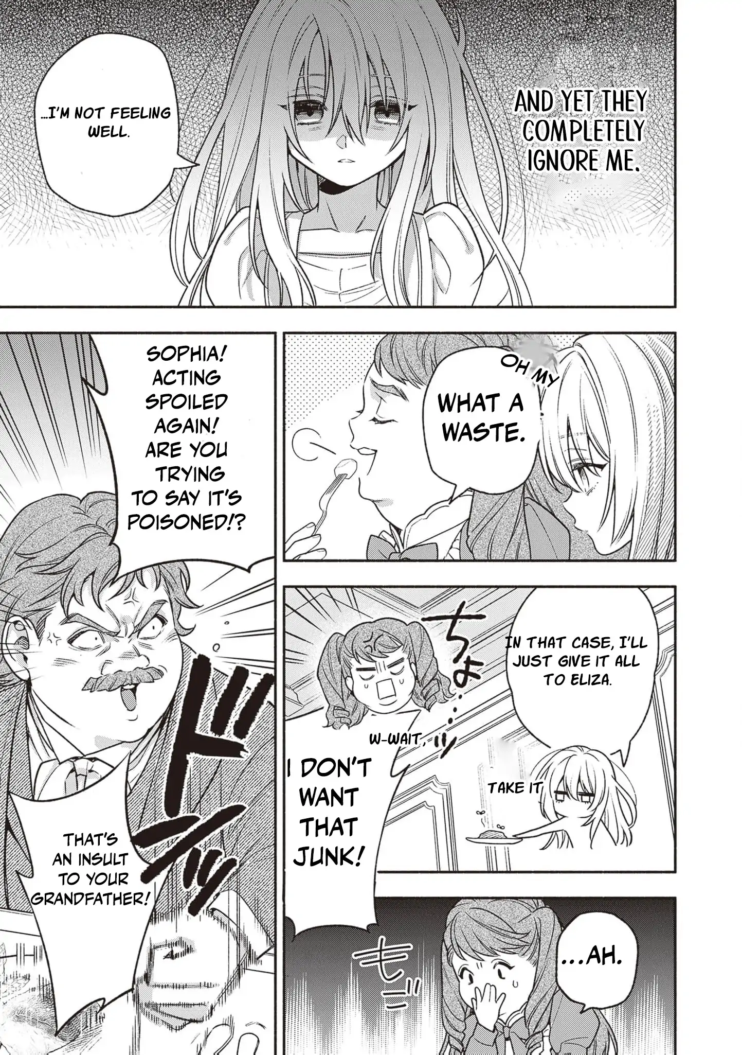 Is the “Failed Princess”… Unexpectedly Loved? Chapter 1 page 40 - 