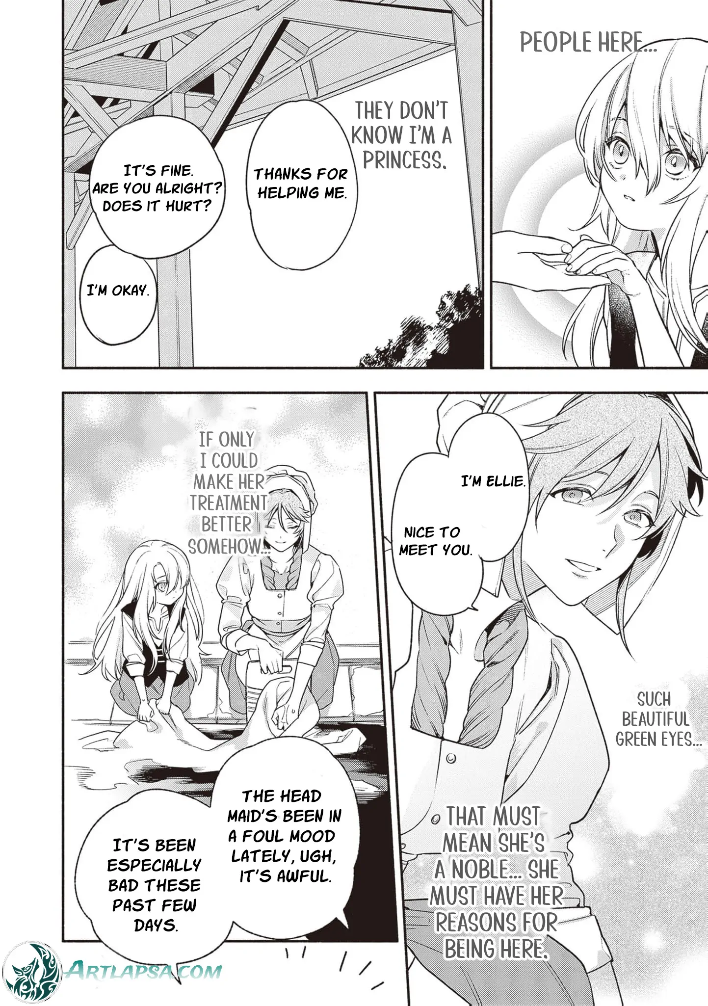 Is the “Failed Princess”… Unexpectedly Loved? Chapter 1 page 57 - 