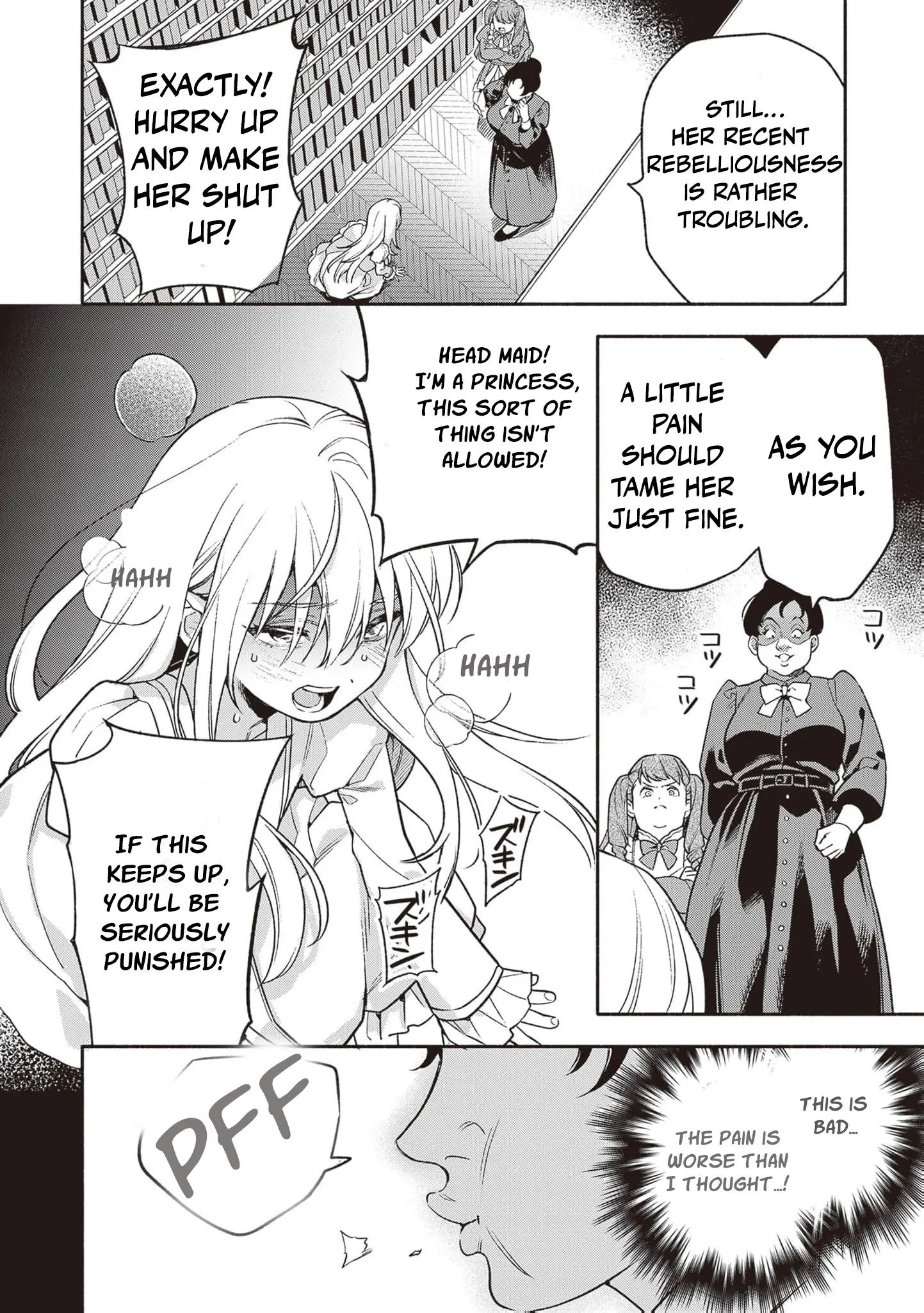 Is the “Failed Princess”… Unexpectedly Loved? Chapter 1 page 63 - 