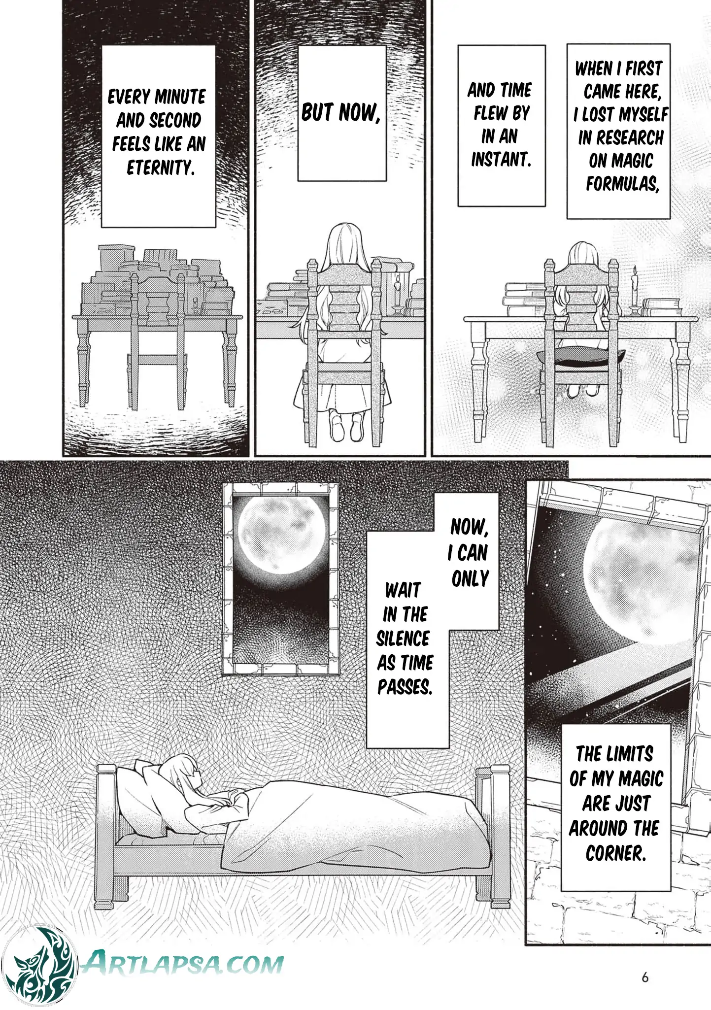 Is the “Failed Princess”… Unexpectedly Loved? Chapter 1 page 9 - 