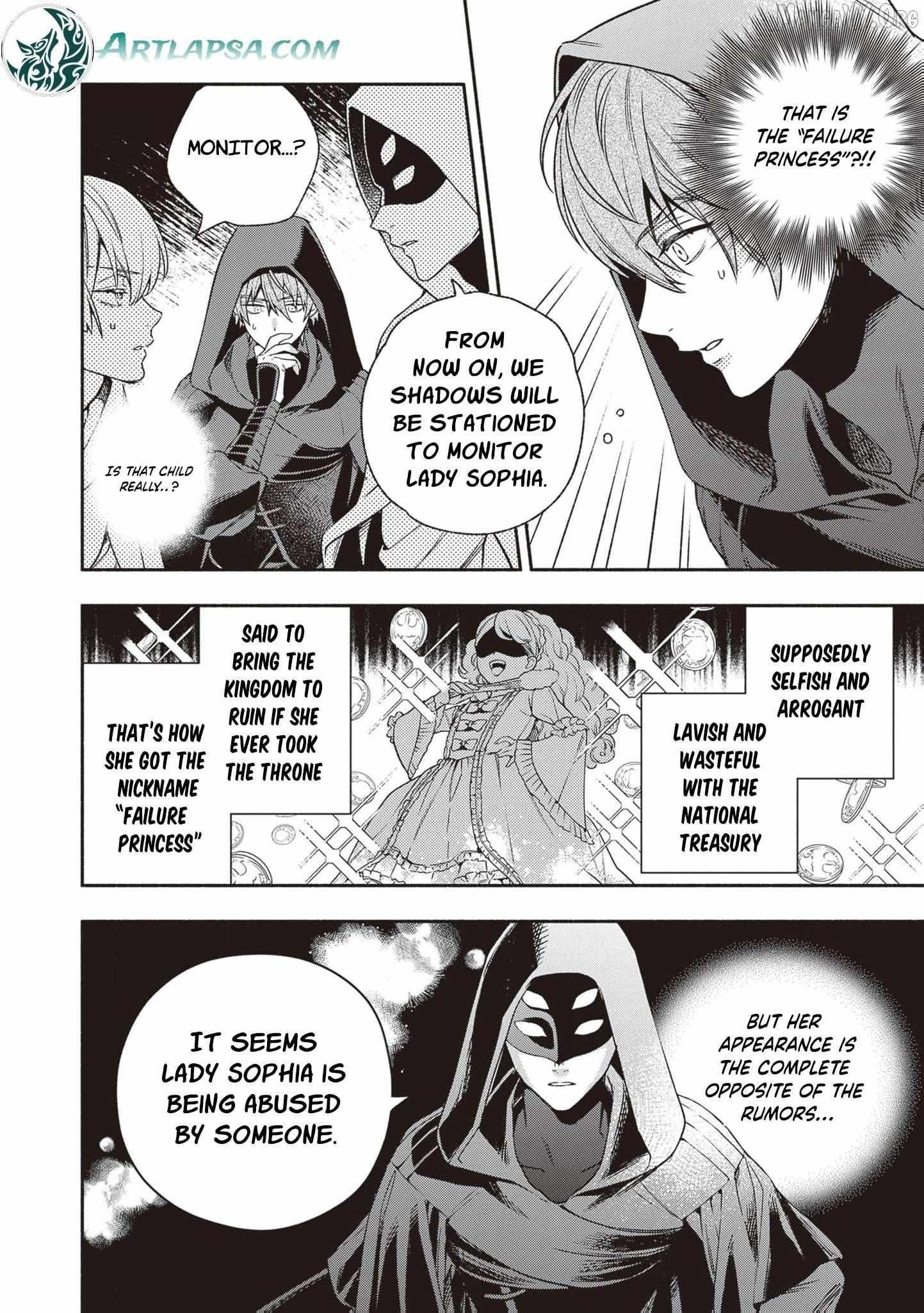 Is the “Failed Princess”… Unexpectedly Loved? Chapter 2.5 page 11 - 